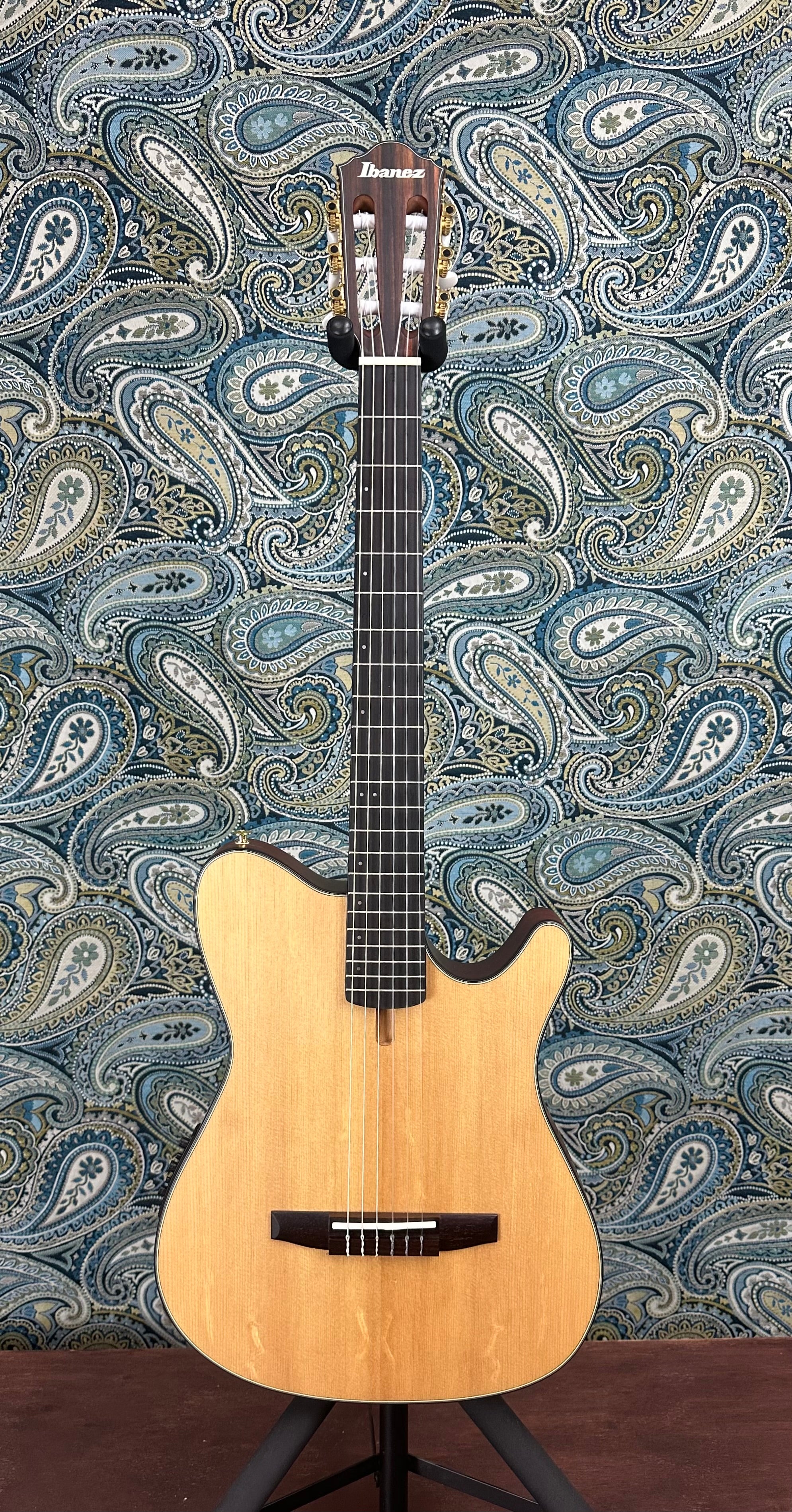 Ibanez FRH10N Acoustic-Electric Classical Guitar Natural