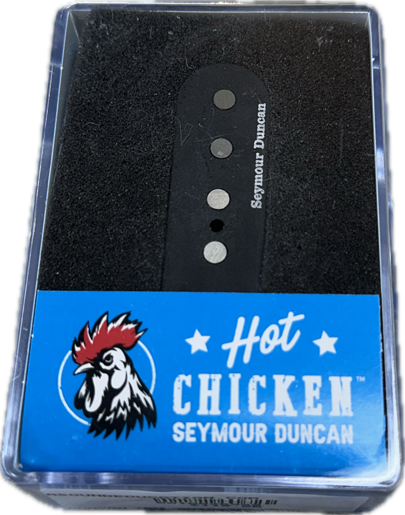 Seymour Duncan Hot Chicken Tele Pickup Bridge