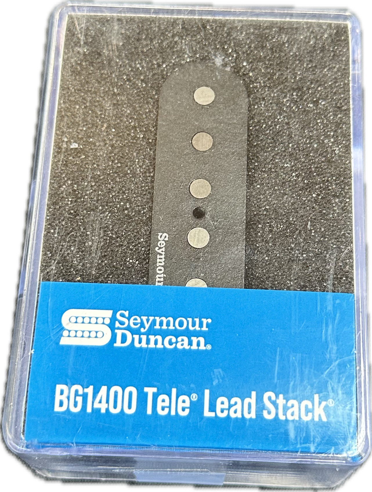 Seymour Duncan BG1400 Tele Lead Stack Bridge Pickup w/logo