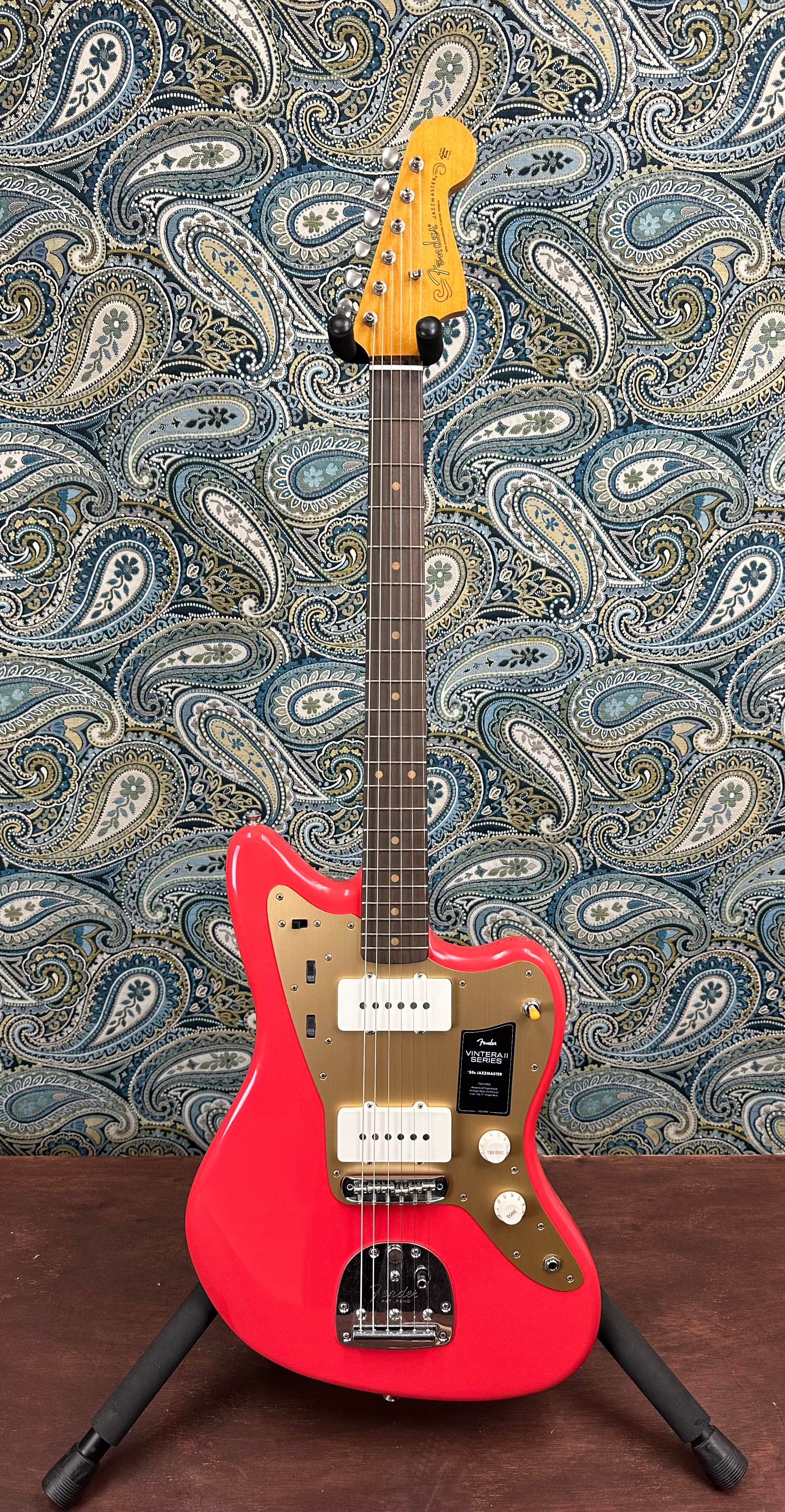 Fender Vintera II Road Worn '50s Jazzmaster Fiesta Red