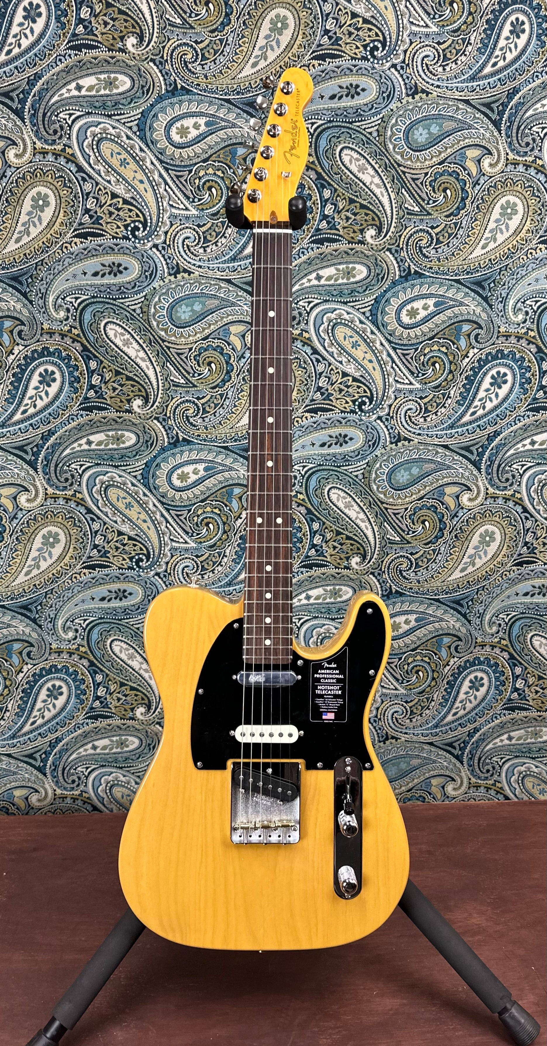 Fender American Professional Classic Hotshot Telecaster Butterscotch Blonde