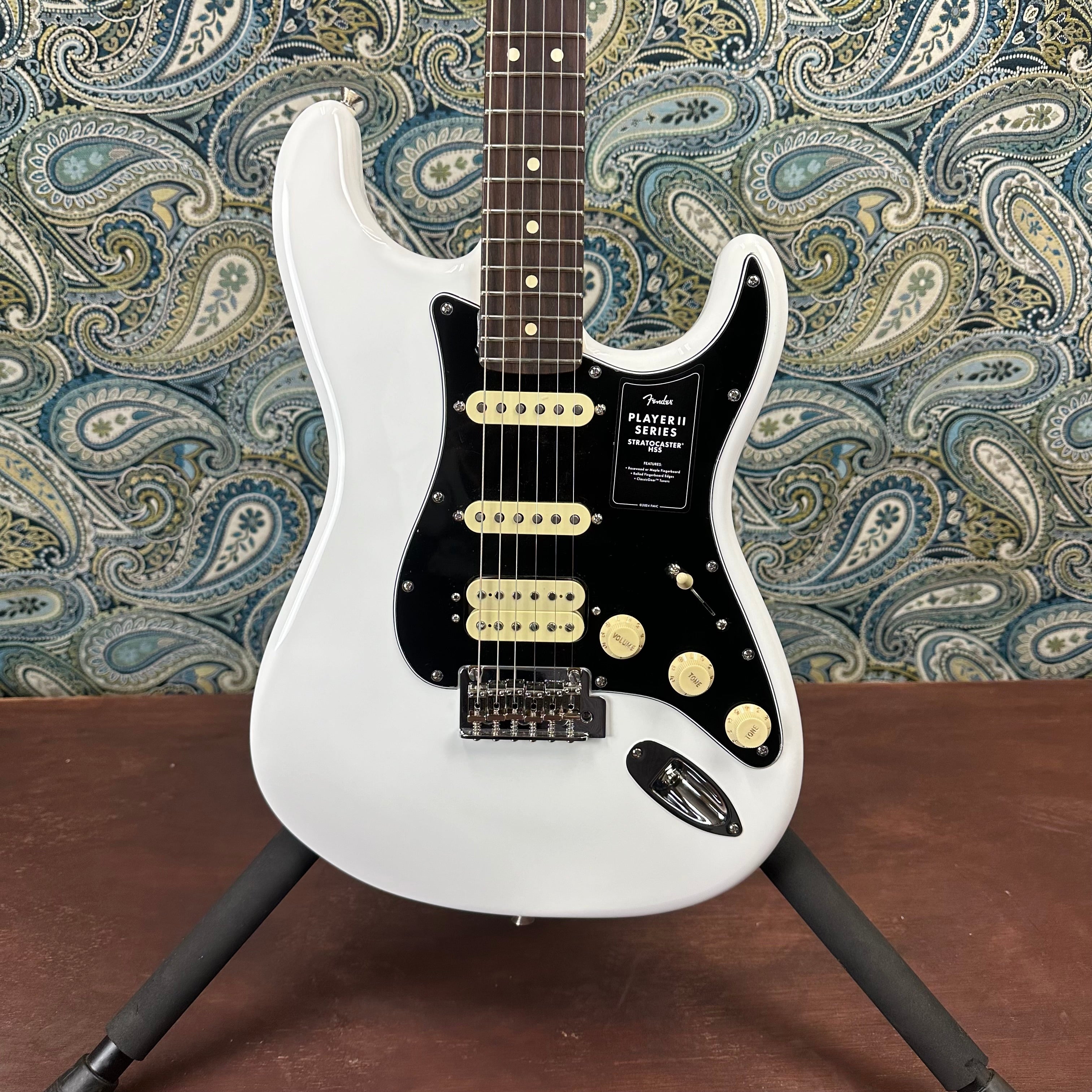 Fender Player Series II Stratocaster HSS Polar White
