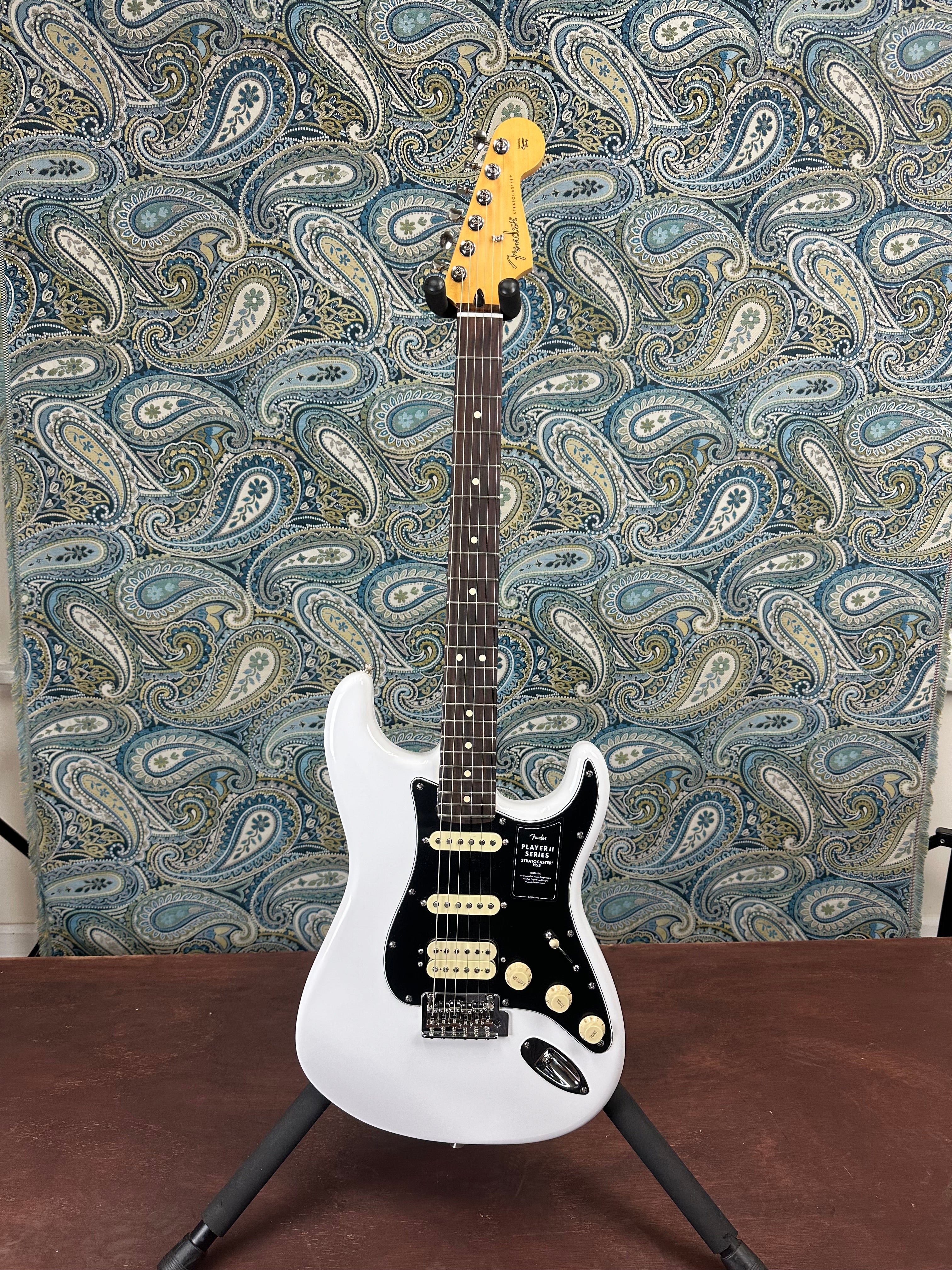 Fender Player Series II Stratocaster HSS Polar White