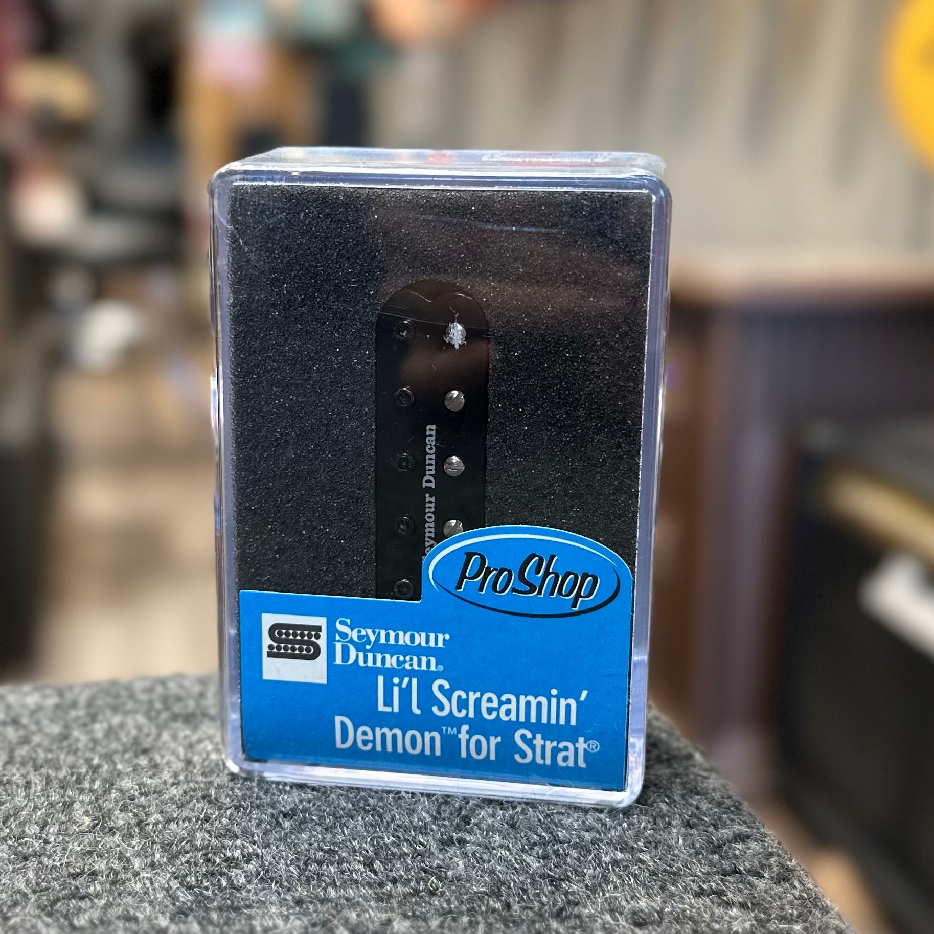 Seymour Duncan SLSD-1 Bridge Black Lil' Screaming Demon SLSD-1B