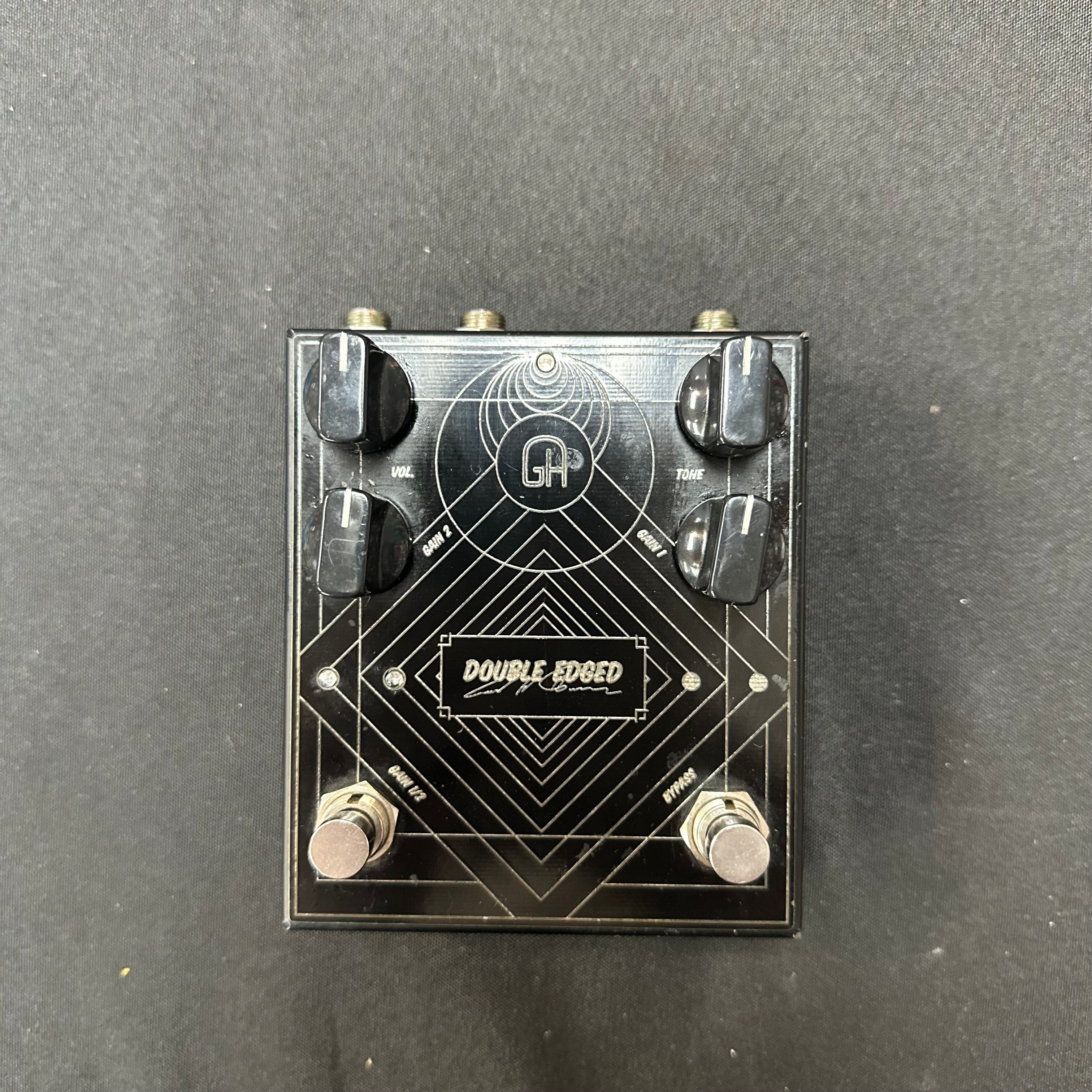 Used Greenhouse Effects Double Edged Distortion