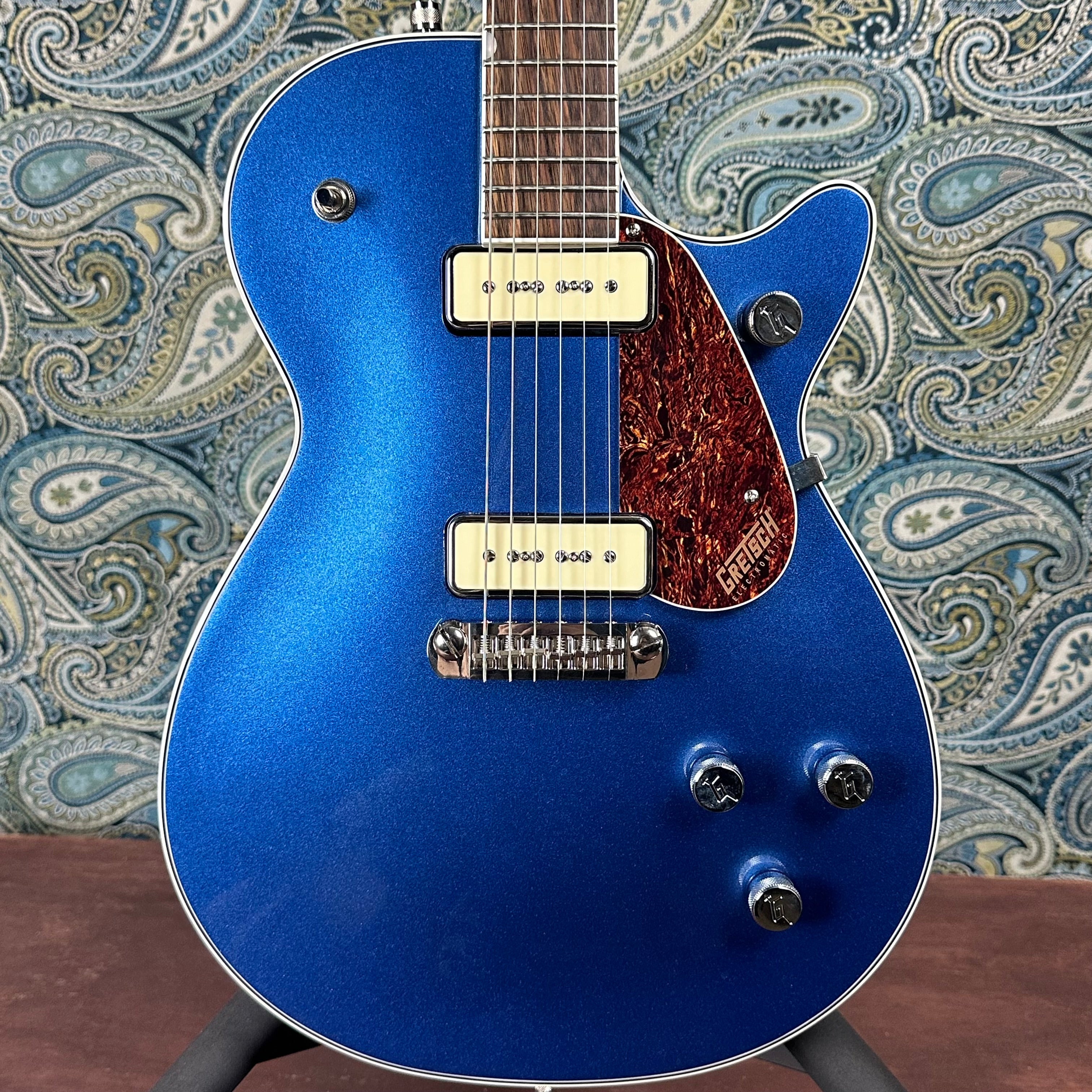 Used Gretsch G5210-P90 Electromatic Jet Two 90 Fairlane Blue