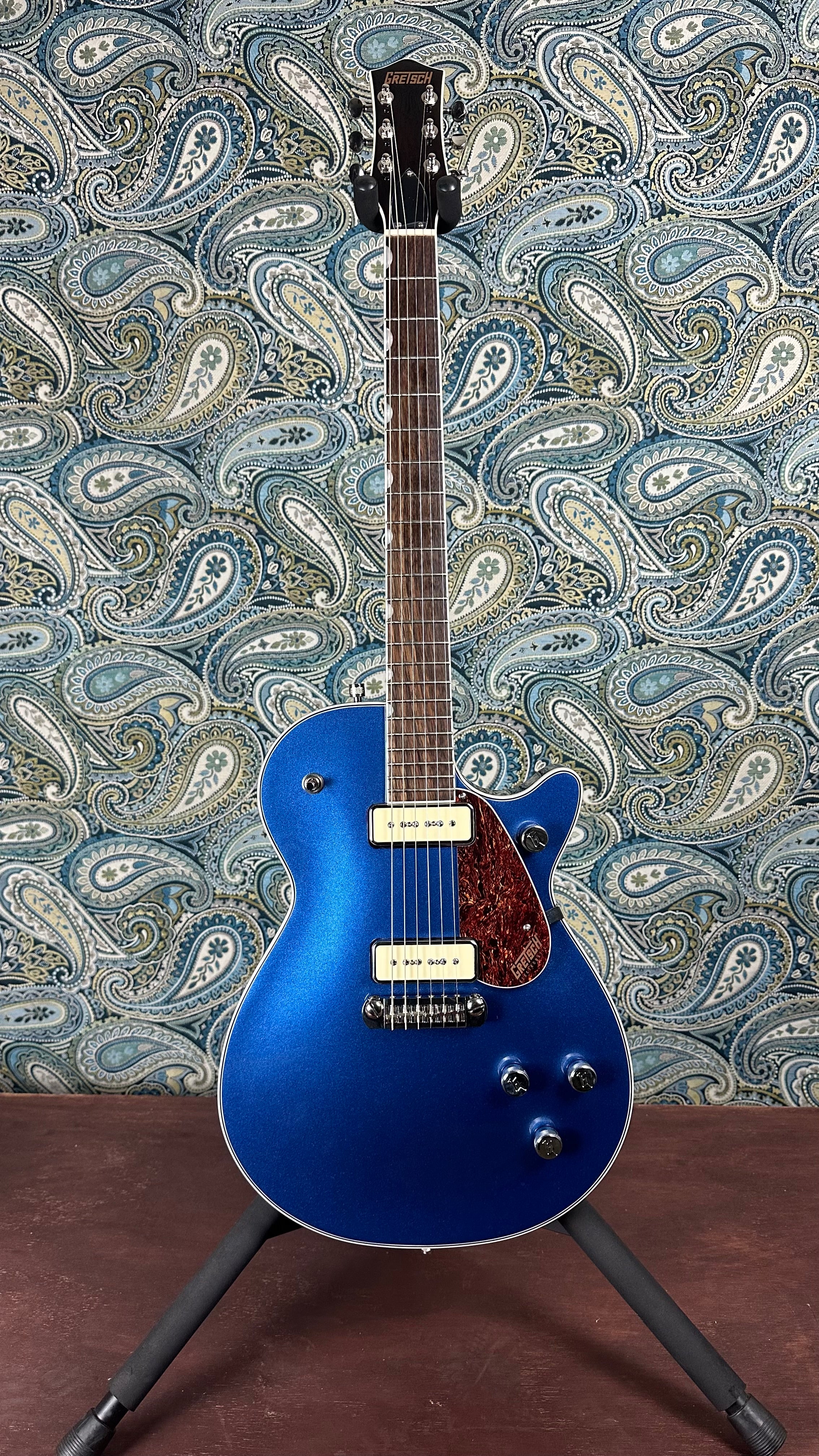 Used Gretsch G5210-P90 Electromatic Jet Two 90 Fairlane Blue