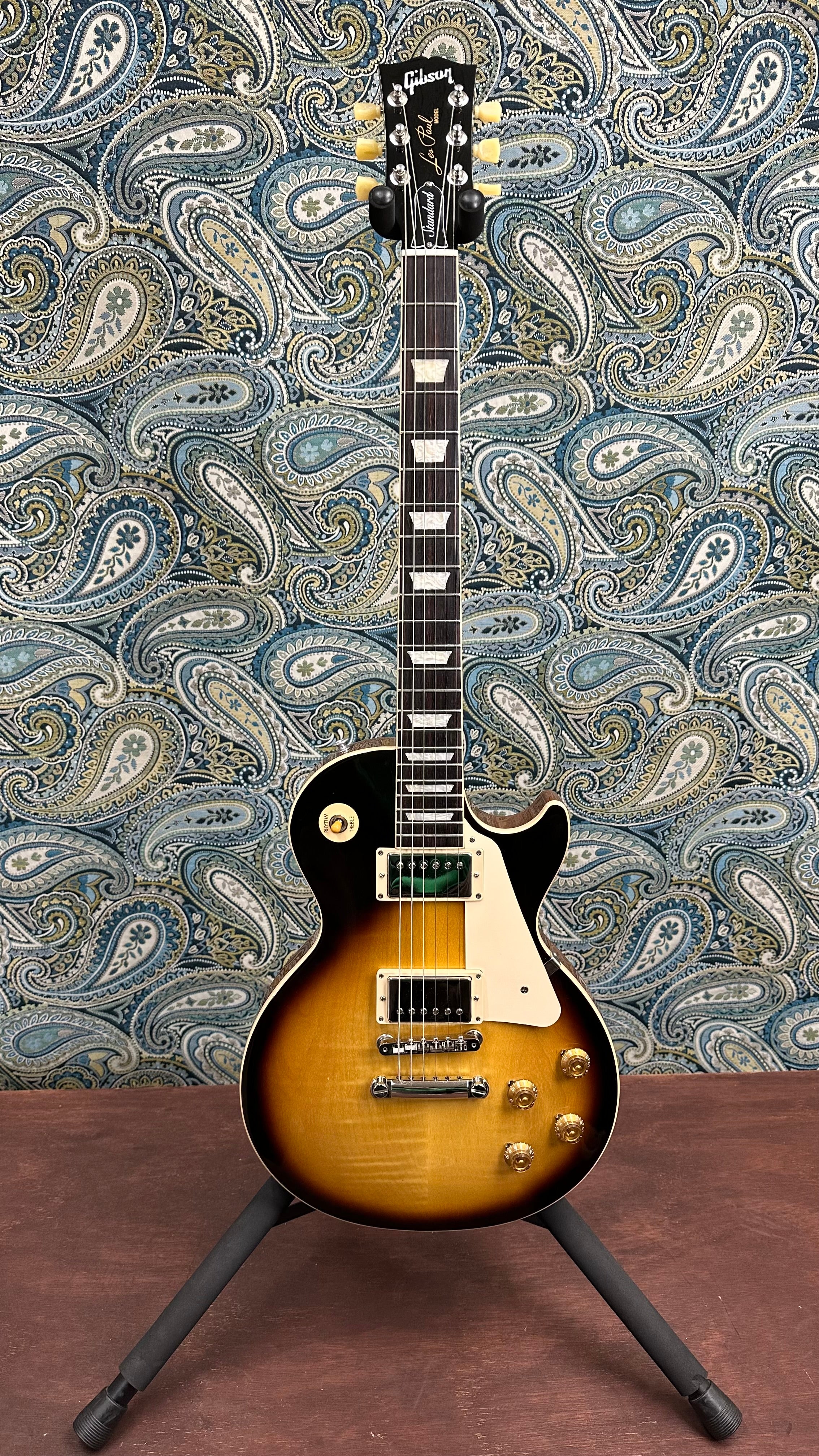 Used Gibson Les Paul Standard 50's Tobacco Burst w/Hard Case 2020