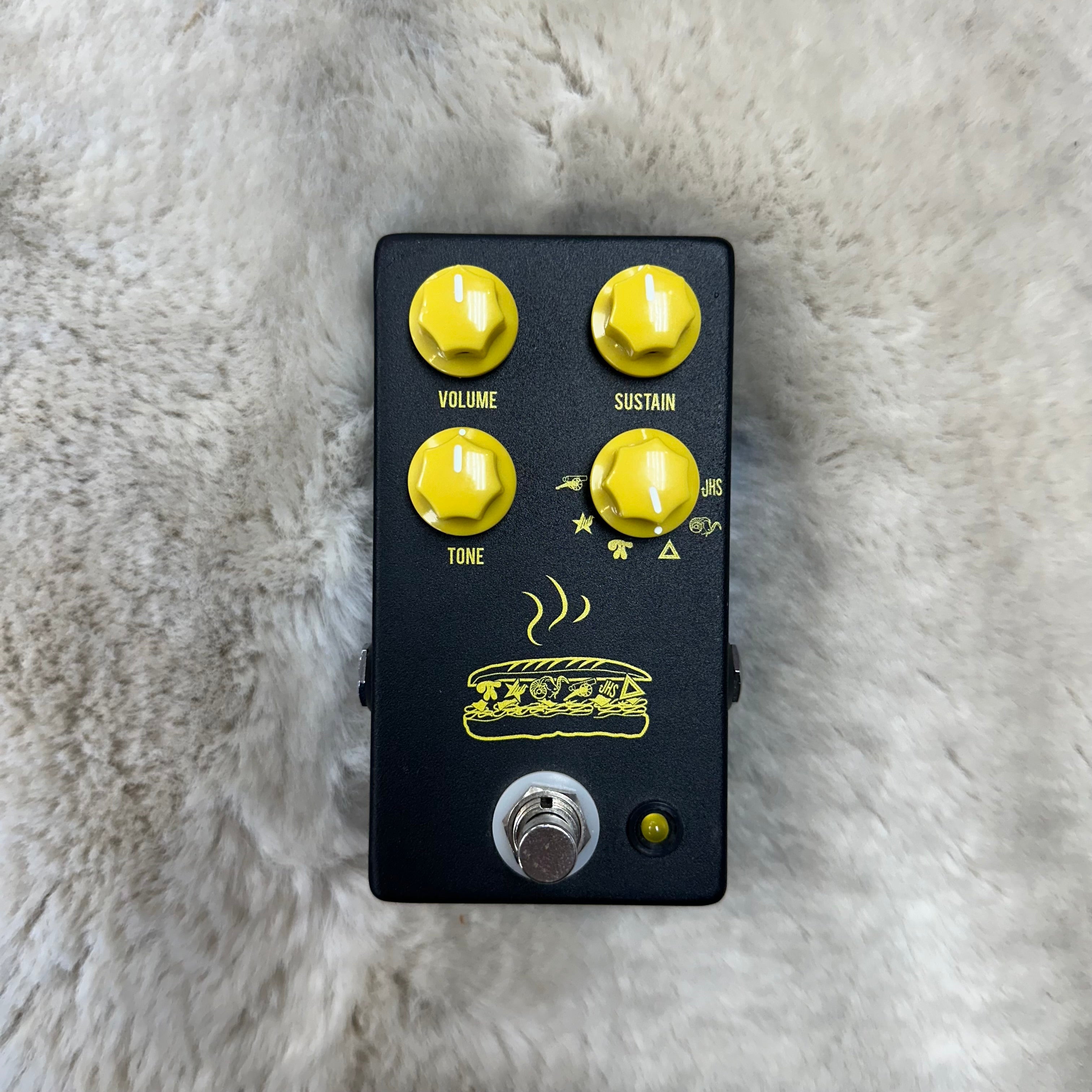 Used JHS Muffuletta Fuzz Pedal