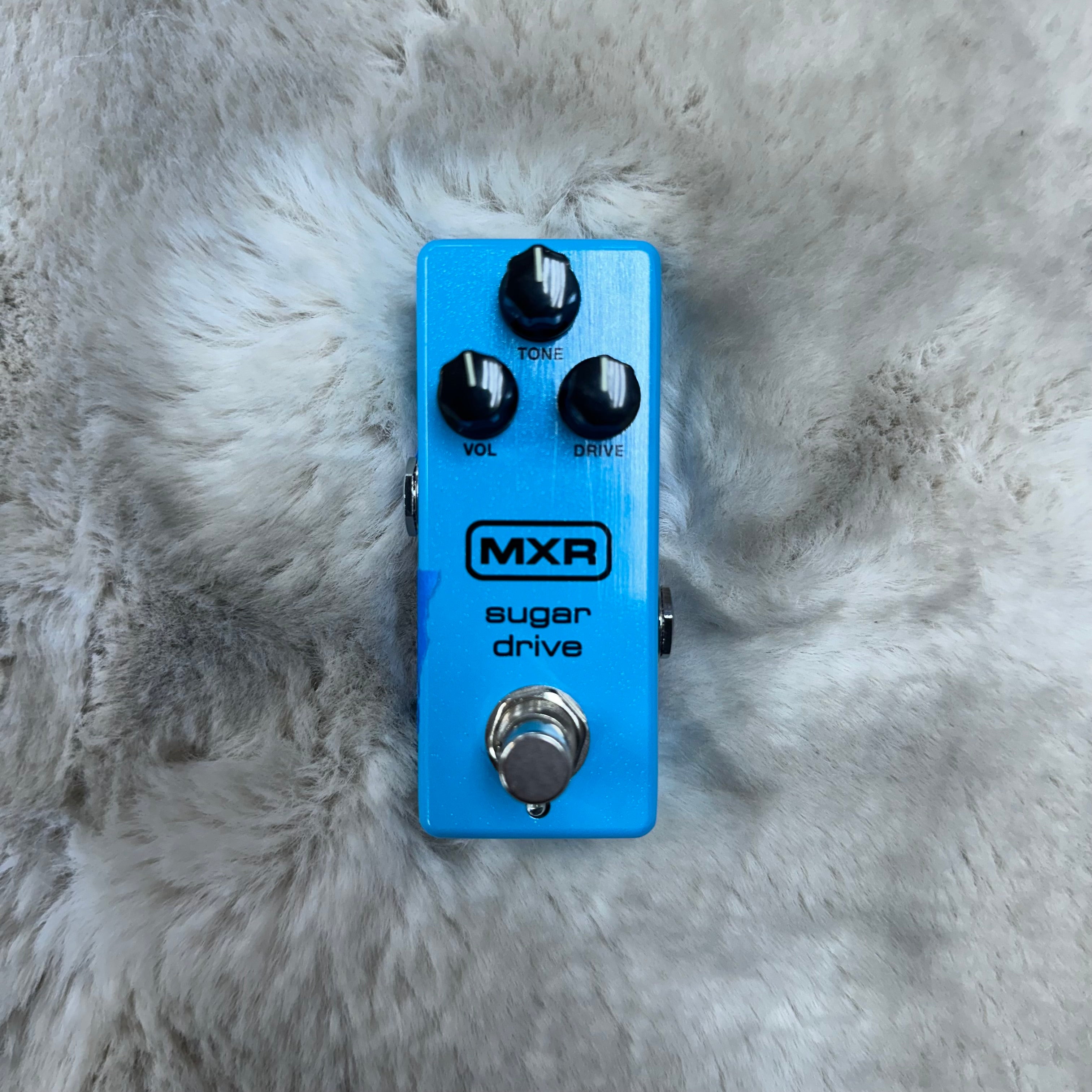 Used MXR Sugar Drive Overdrive Pedal