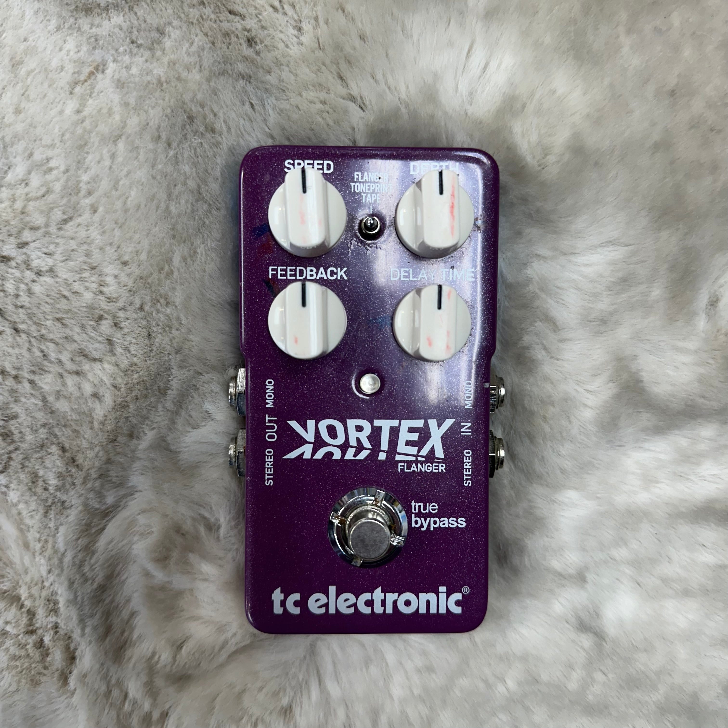 Used TC Electronic Vortex Flanger