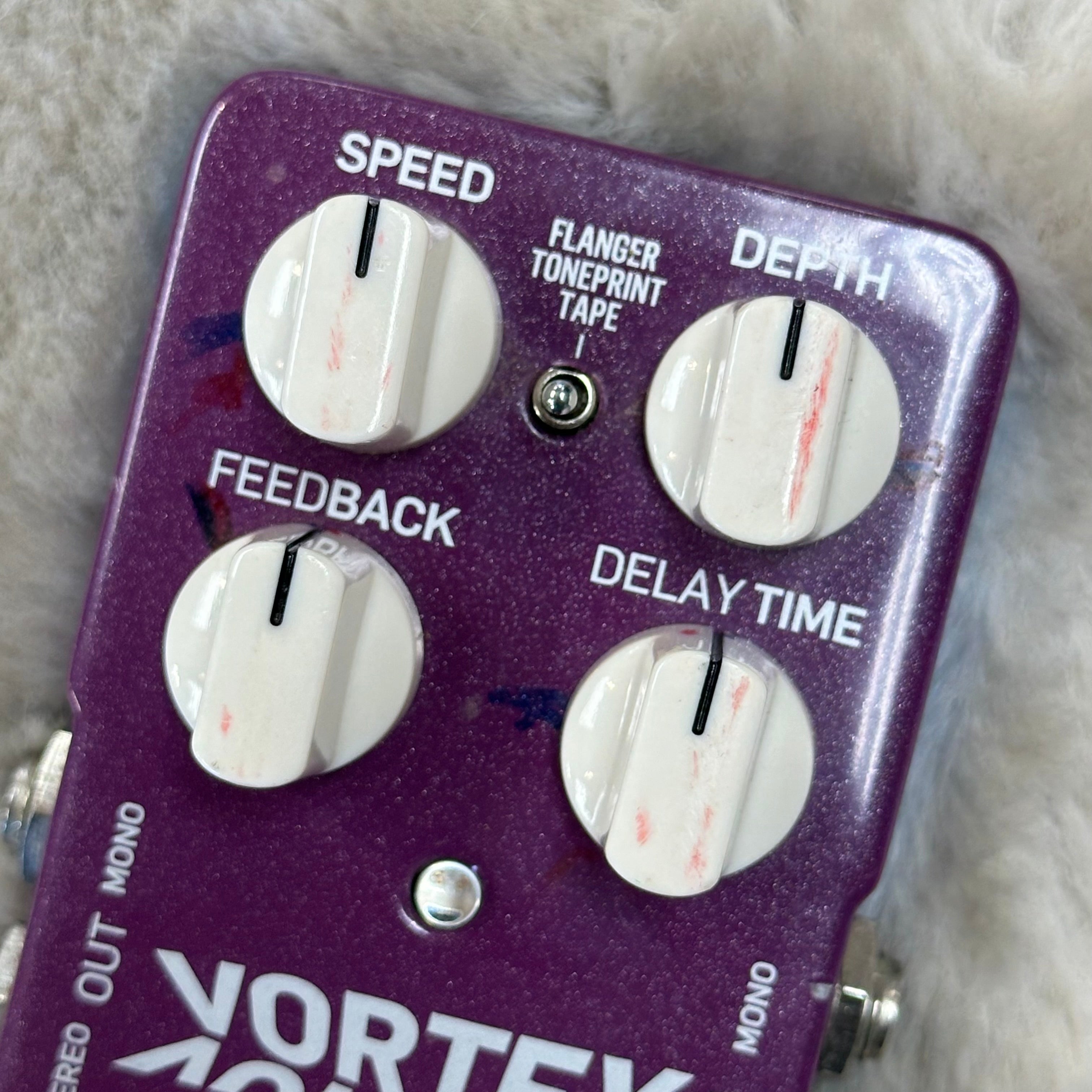 Used TC Electronic Vortex Flanger