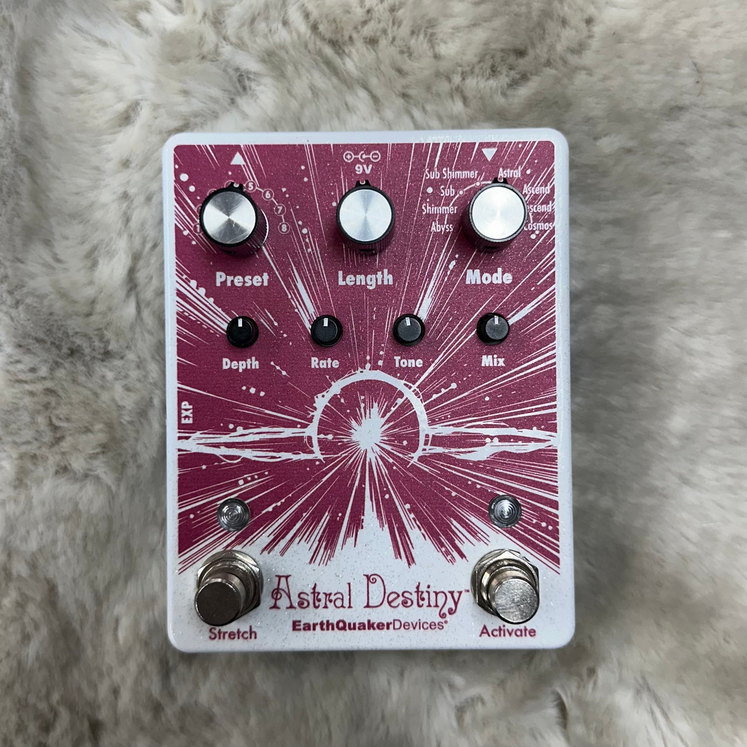 Used Earthquaker Devices Astral Destiny Reverb Pedal