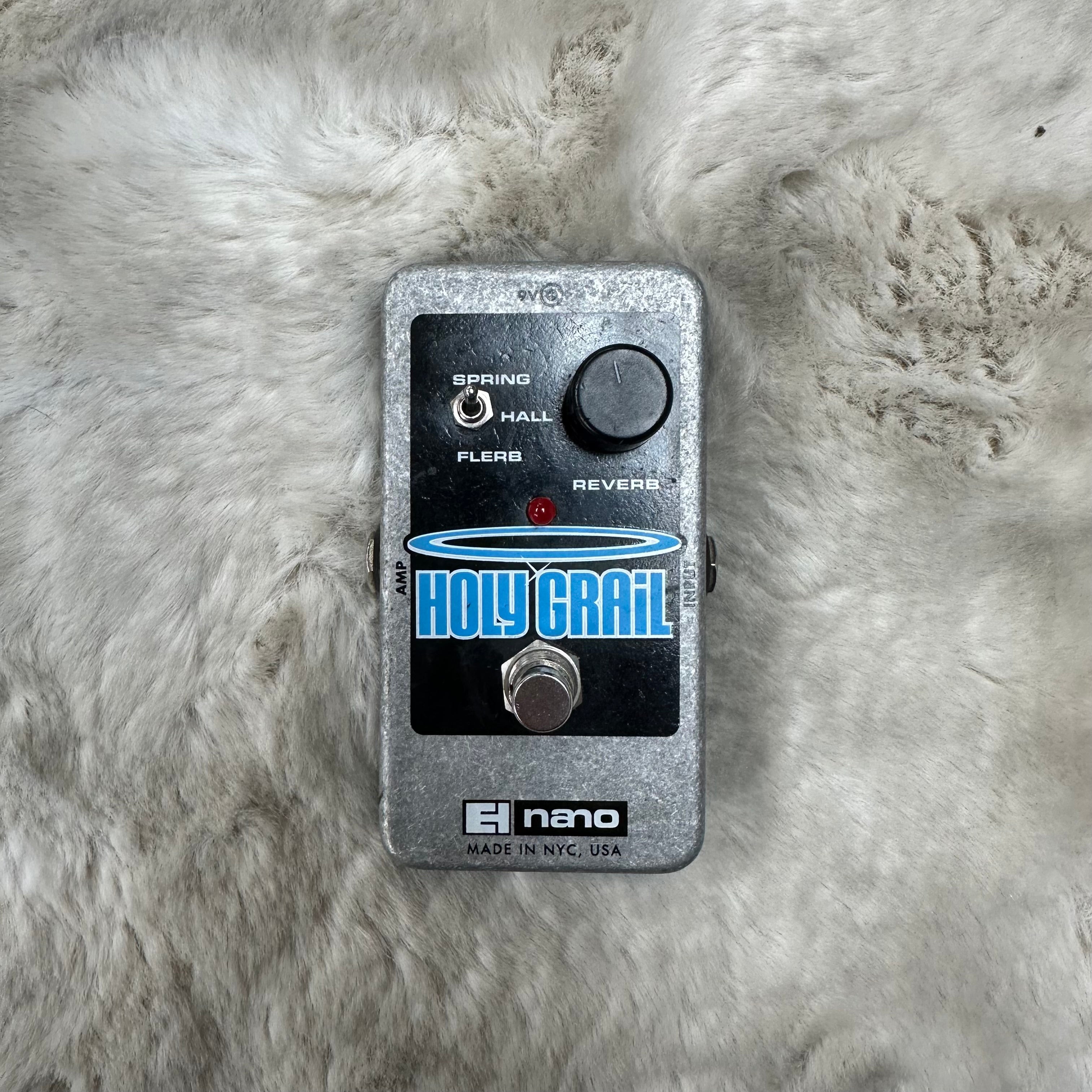 Used Electro Harmonix Nano Holy Grail Reverb