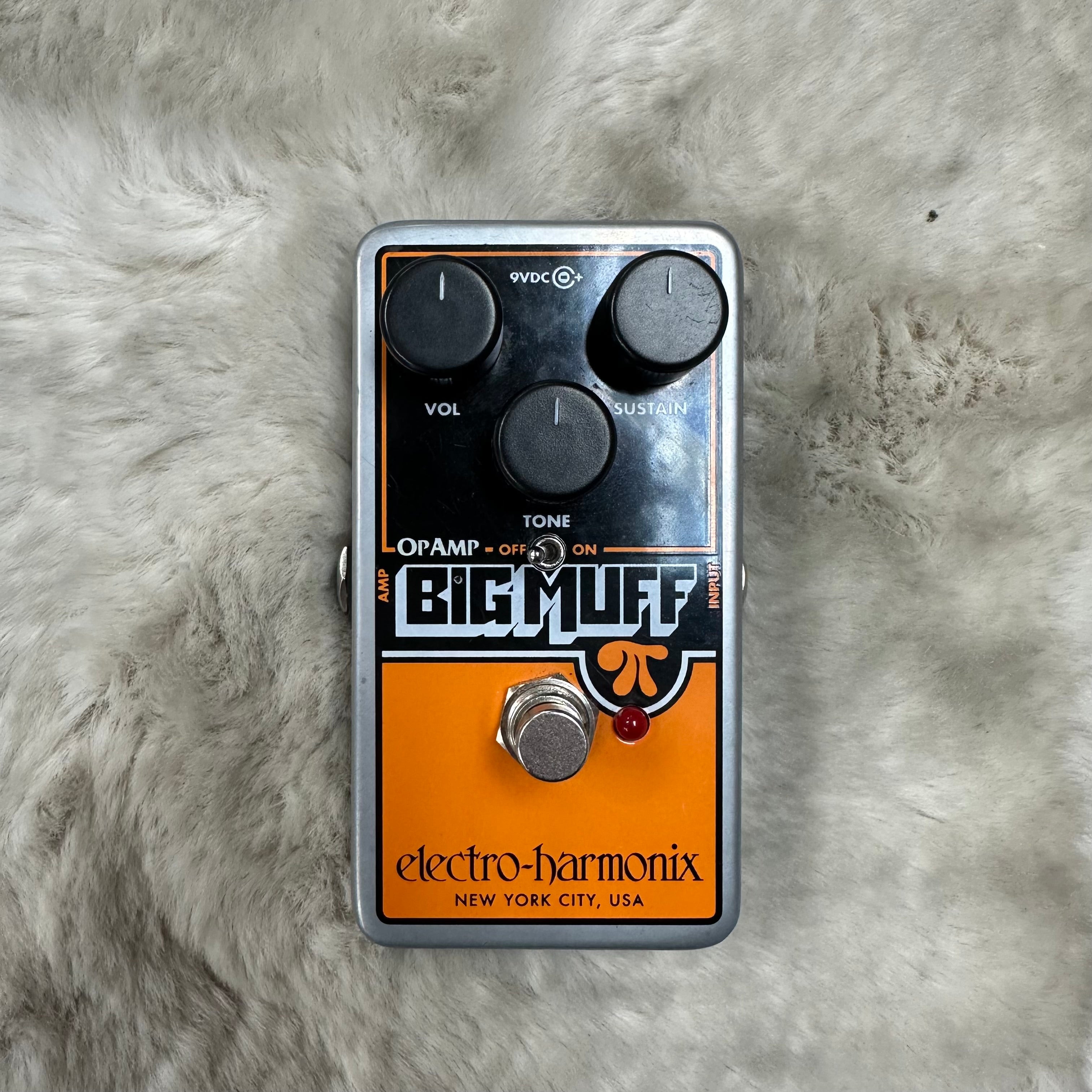 Used Electro-Harmonix Op-amp Big Muff Pi Fuzz Pedal