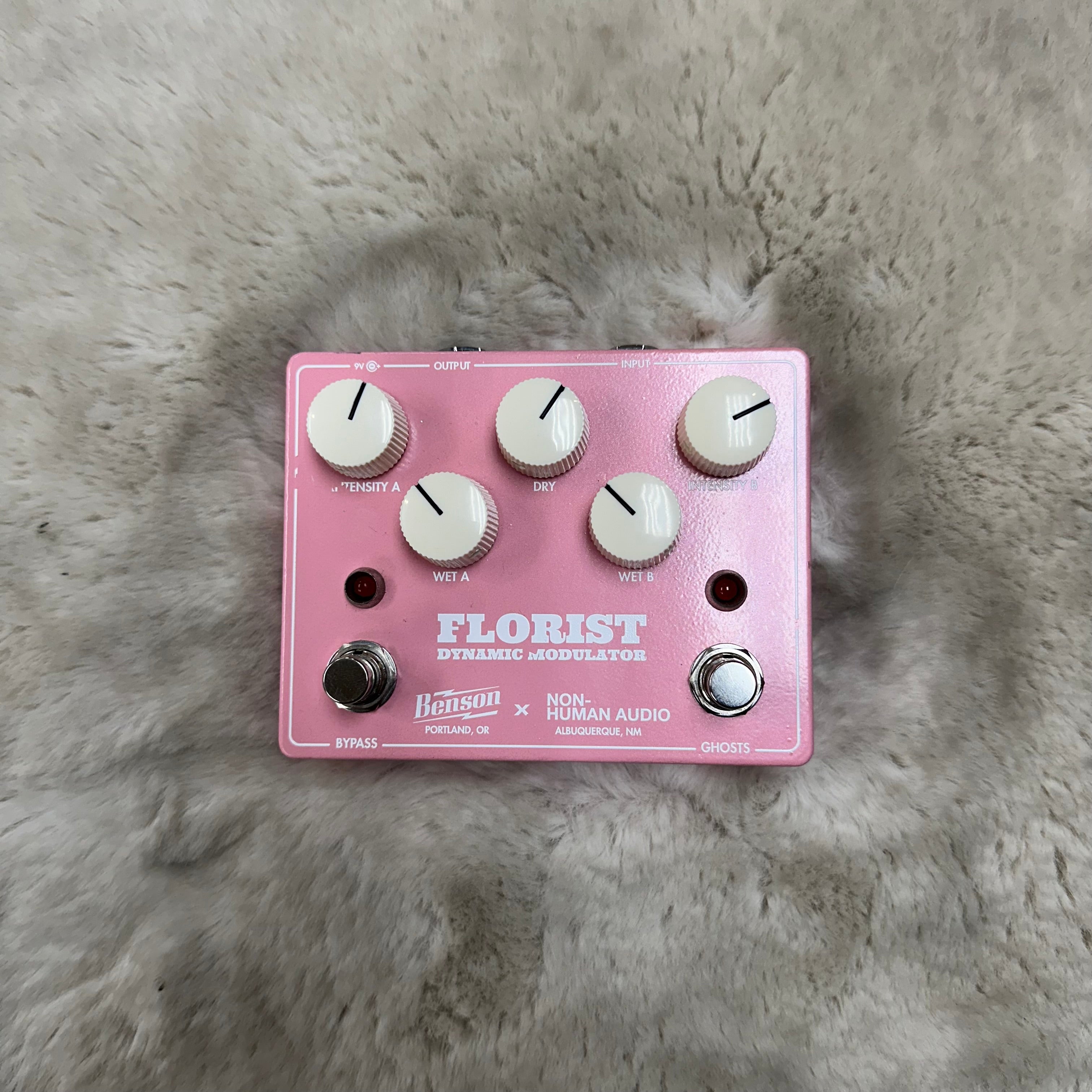 Used Benson Amps / Non-Human Audio Florist Dynamic Modulator