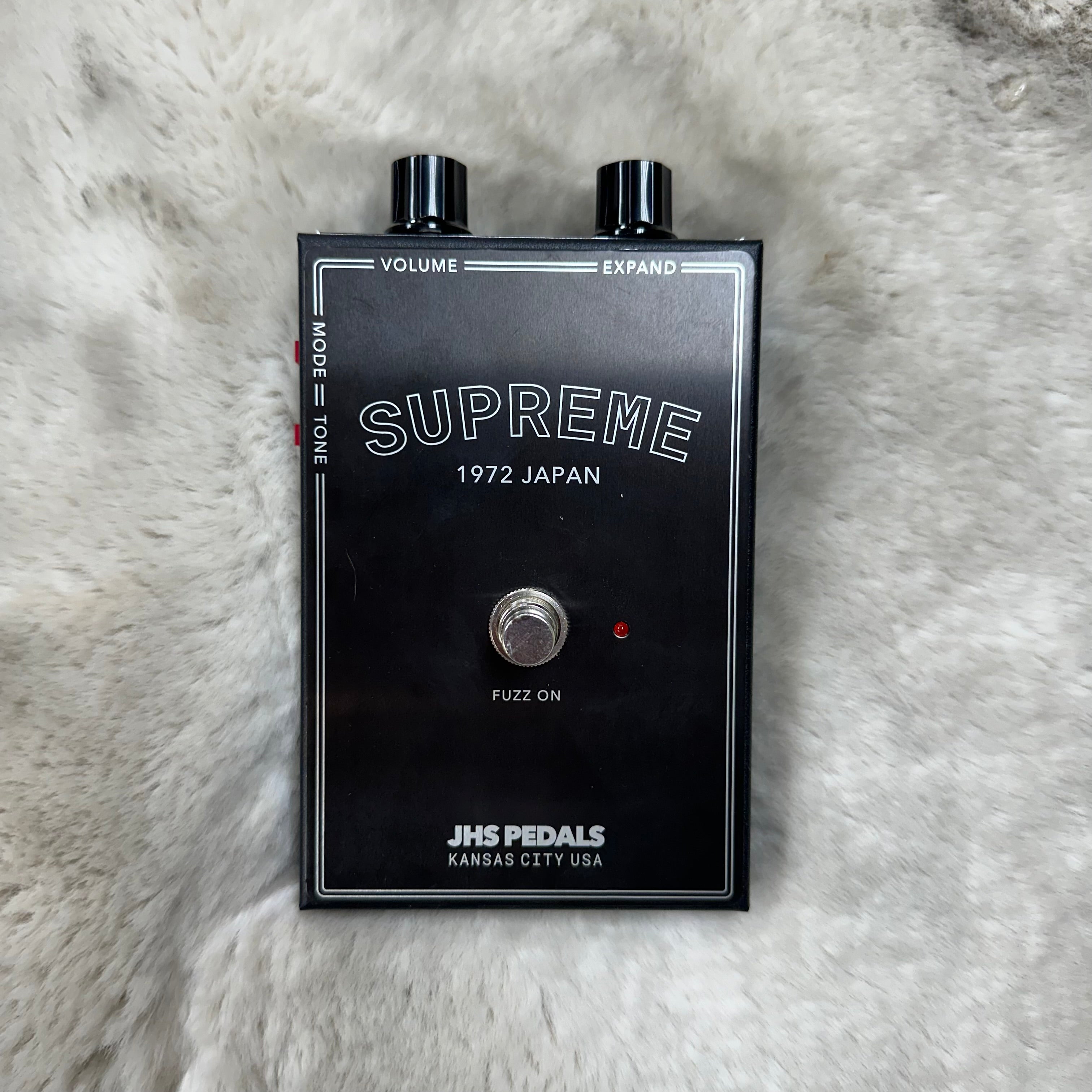 Used JHS Legends of Fuzz Supreme Pedal