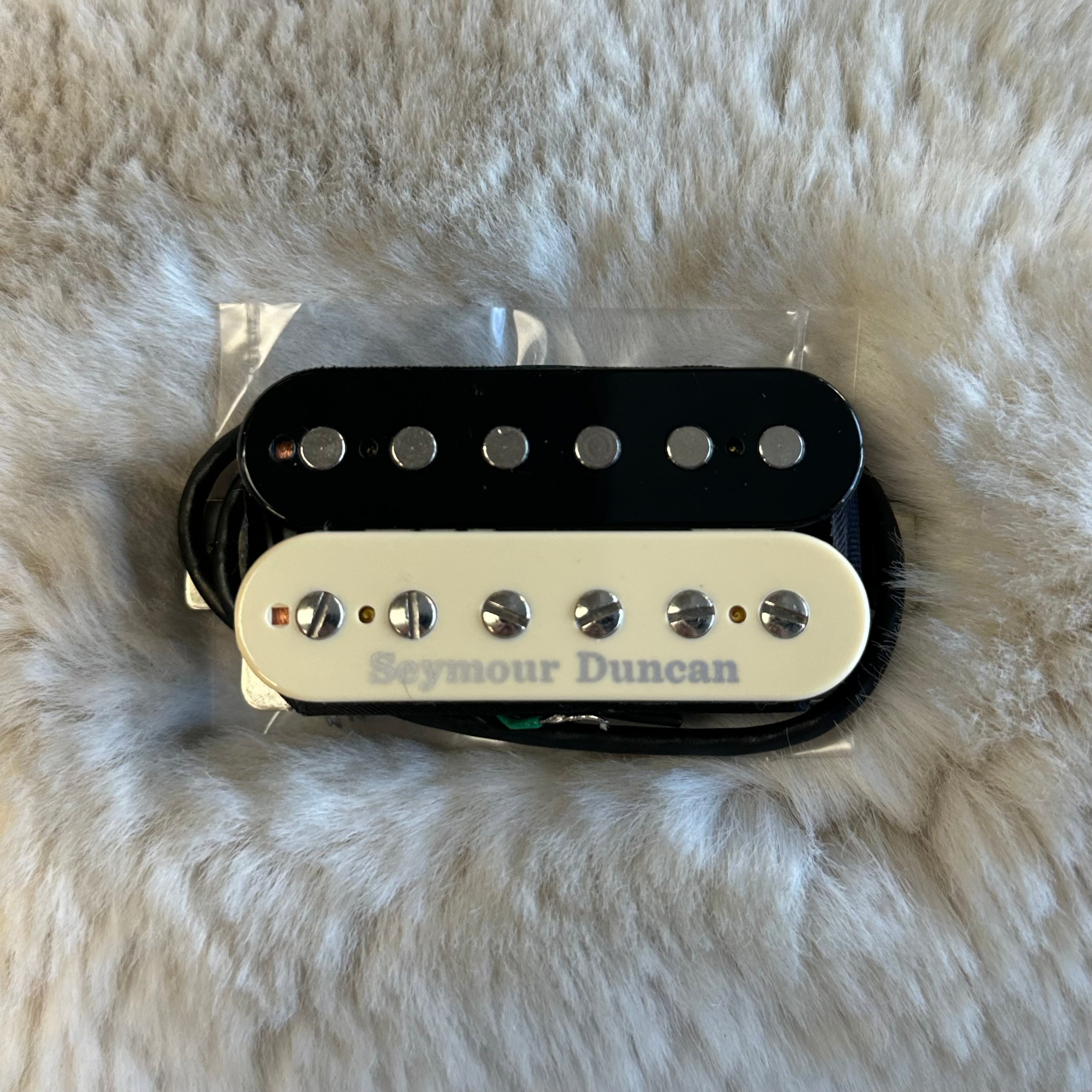 Used Seymour Duncan JB SH-4 Bridge Zebra