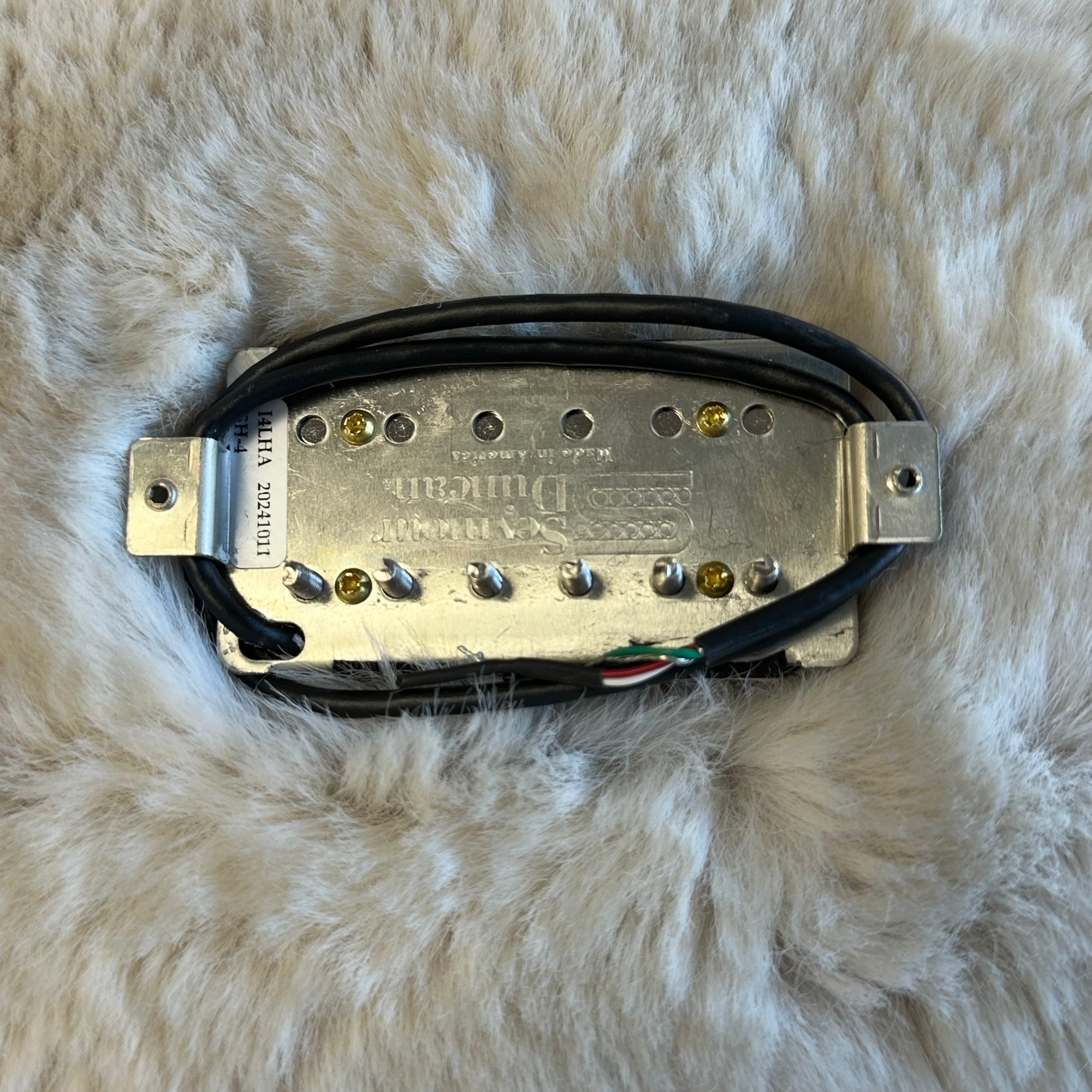 Used Seymour Duncan JB SH-4 Bridge Zebra