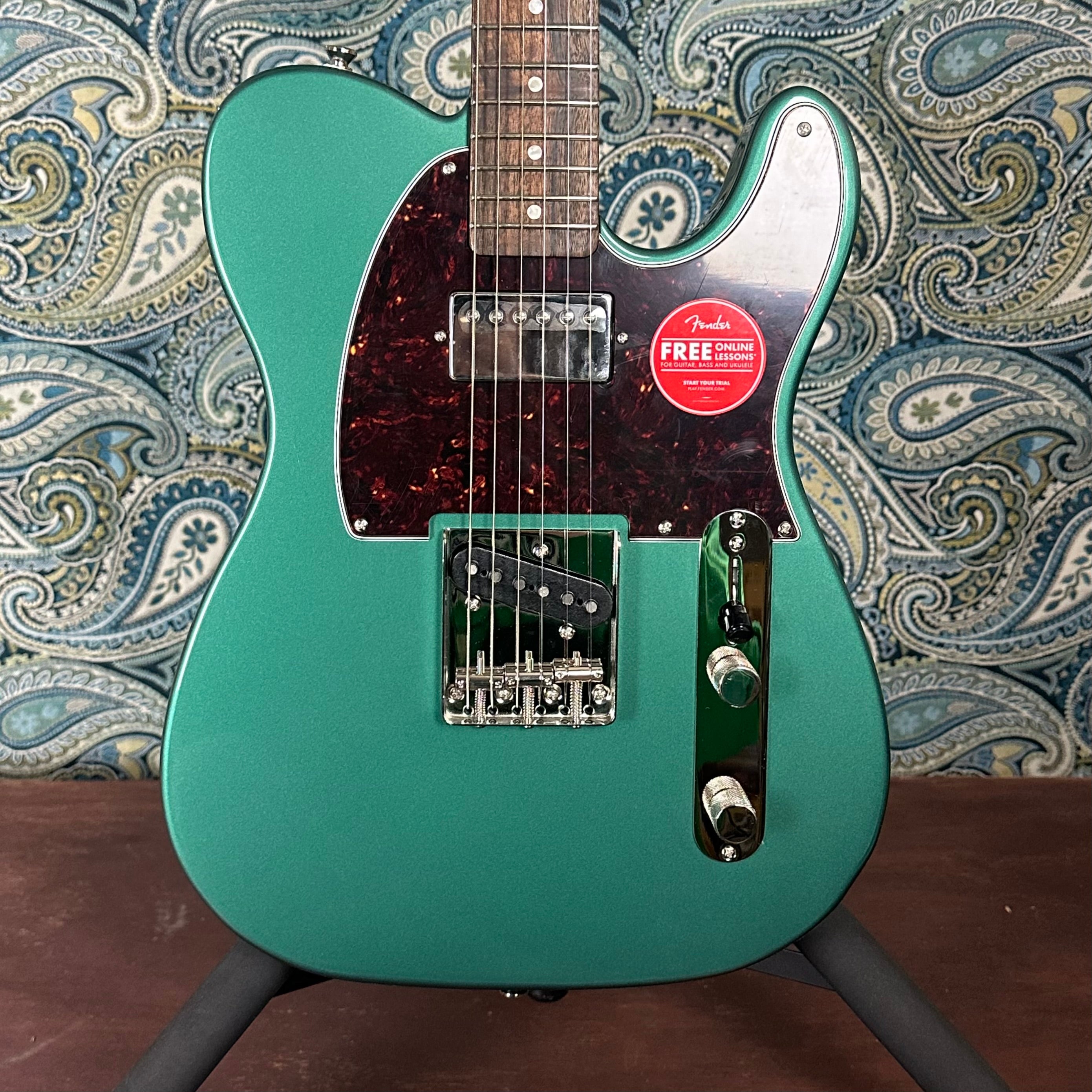 Squier Limited Edition Classic Vibe '60s Telecaster SH Sherwood Green