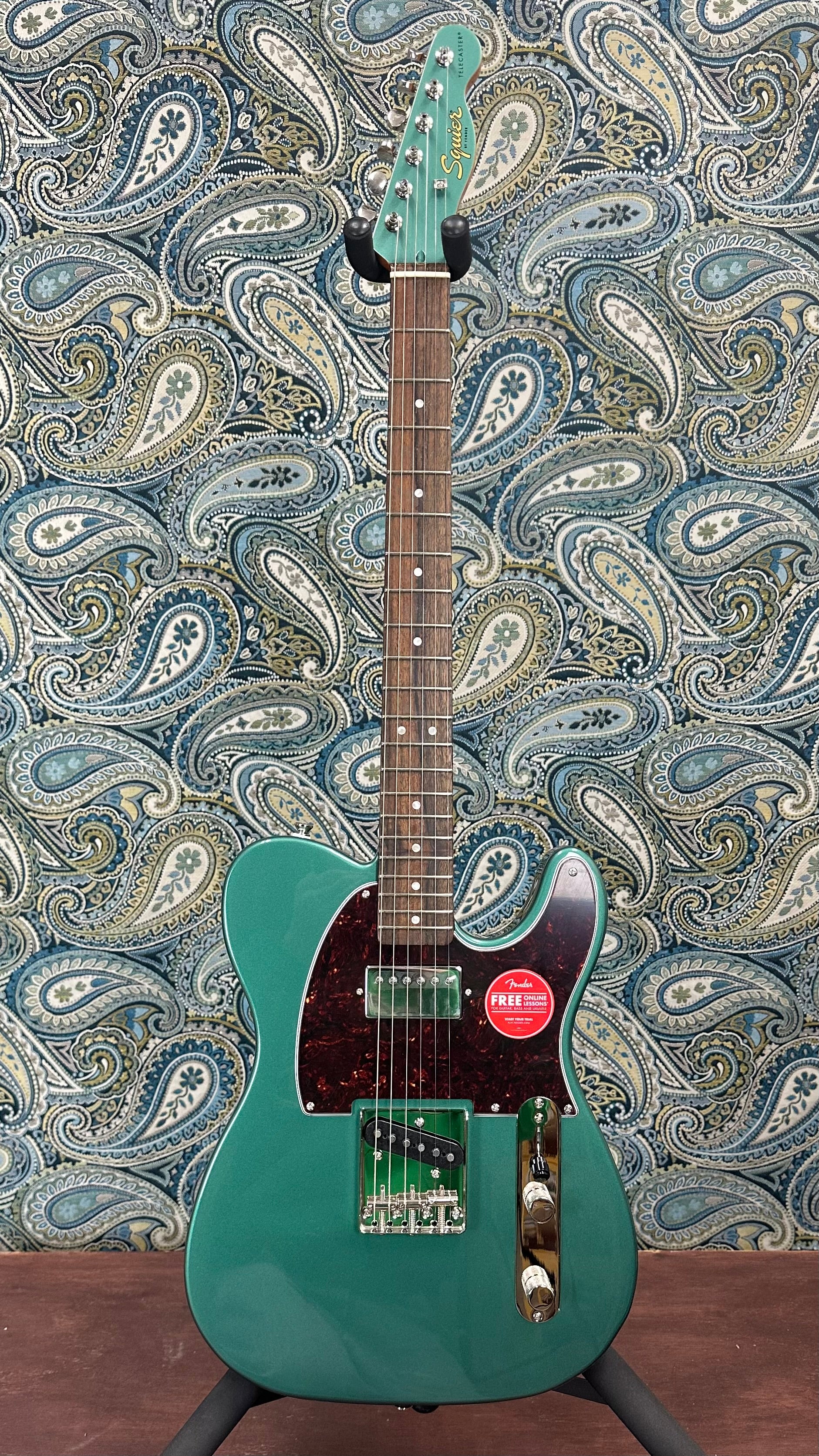 Squier Limited Edition Classic Vibe '60s Telecaster SH Sherwood Green
