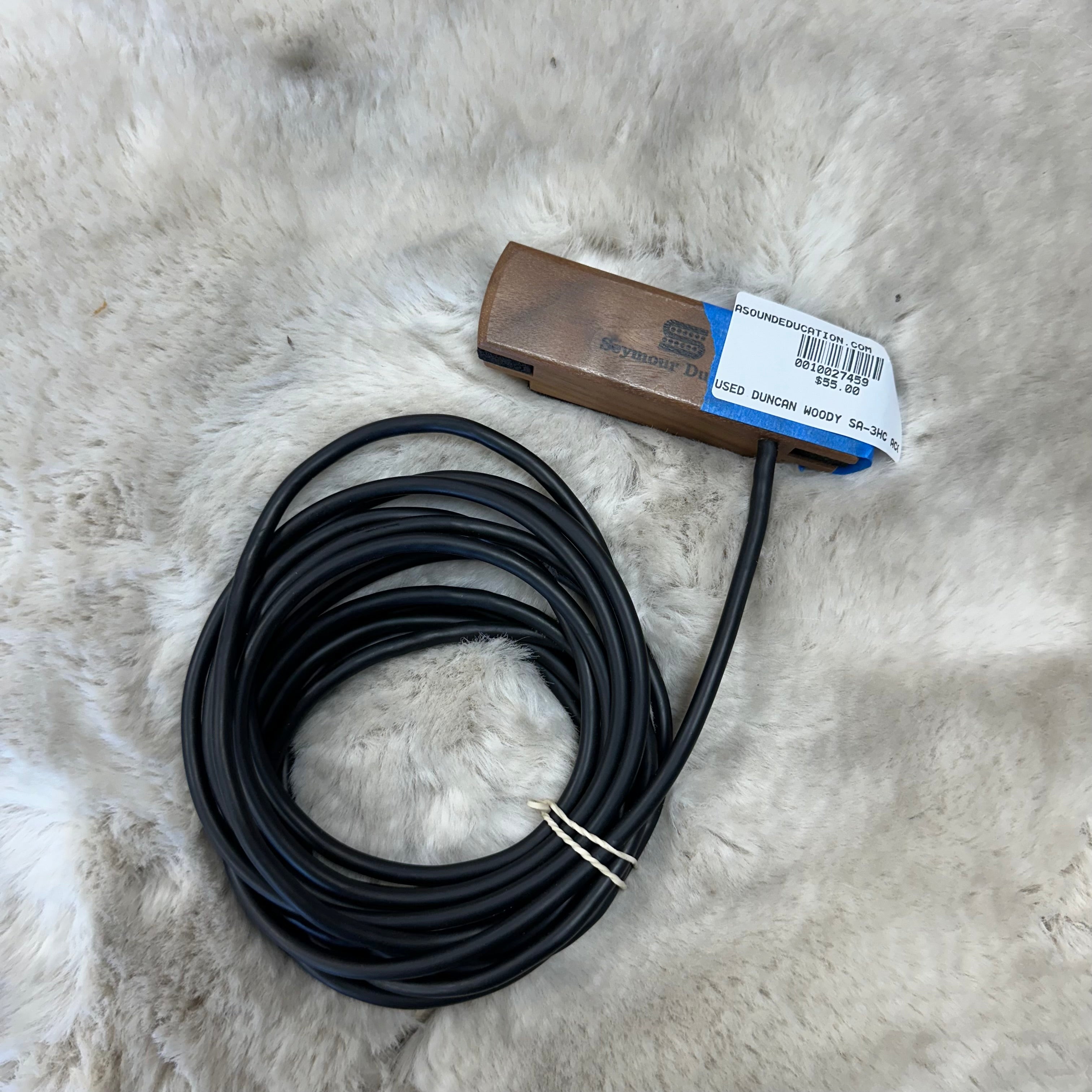 Used Seymour Duncan Woody SA-3HC Walnut