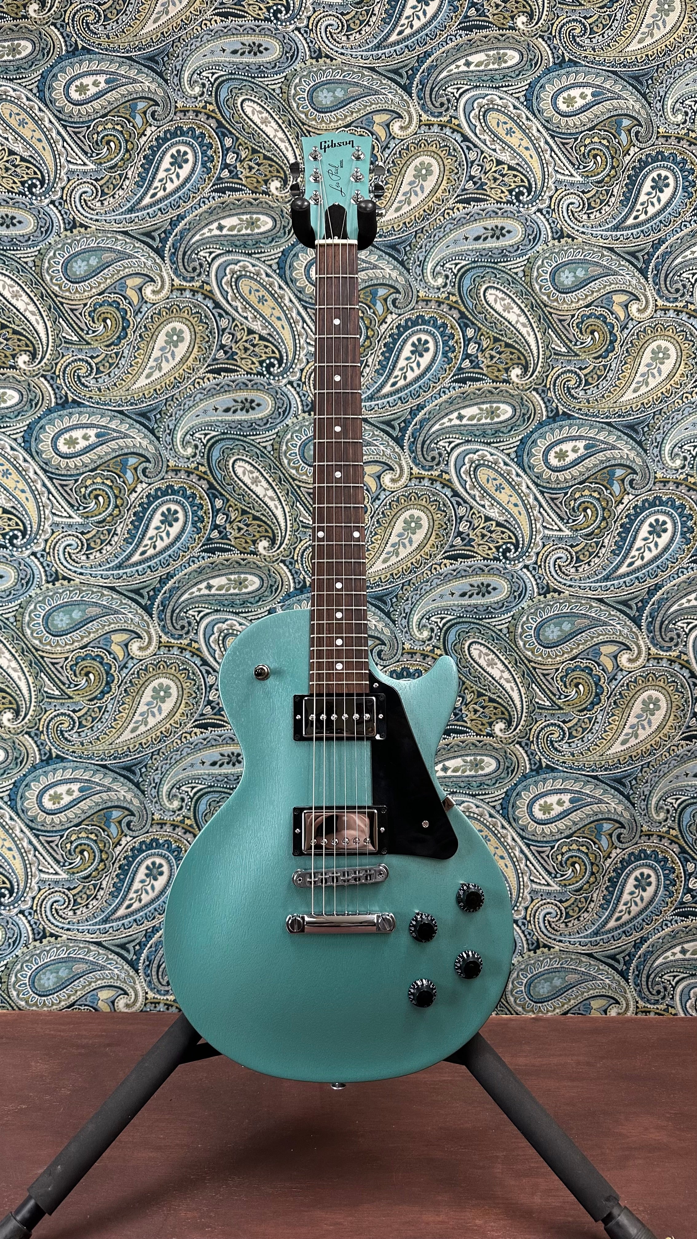 Used Gibson Les Paul Modern Lite Inverness Green w/Gigbag