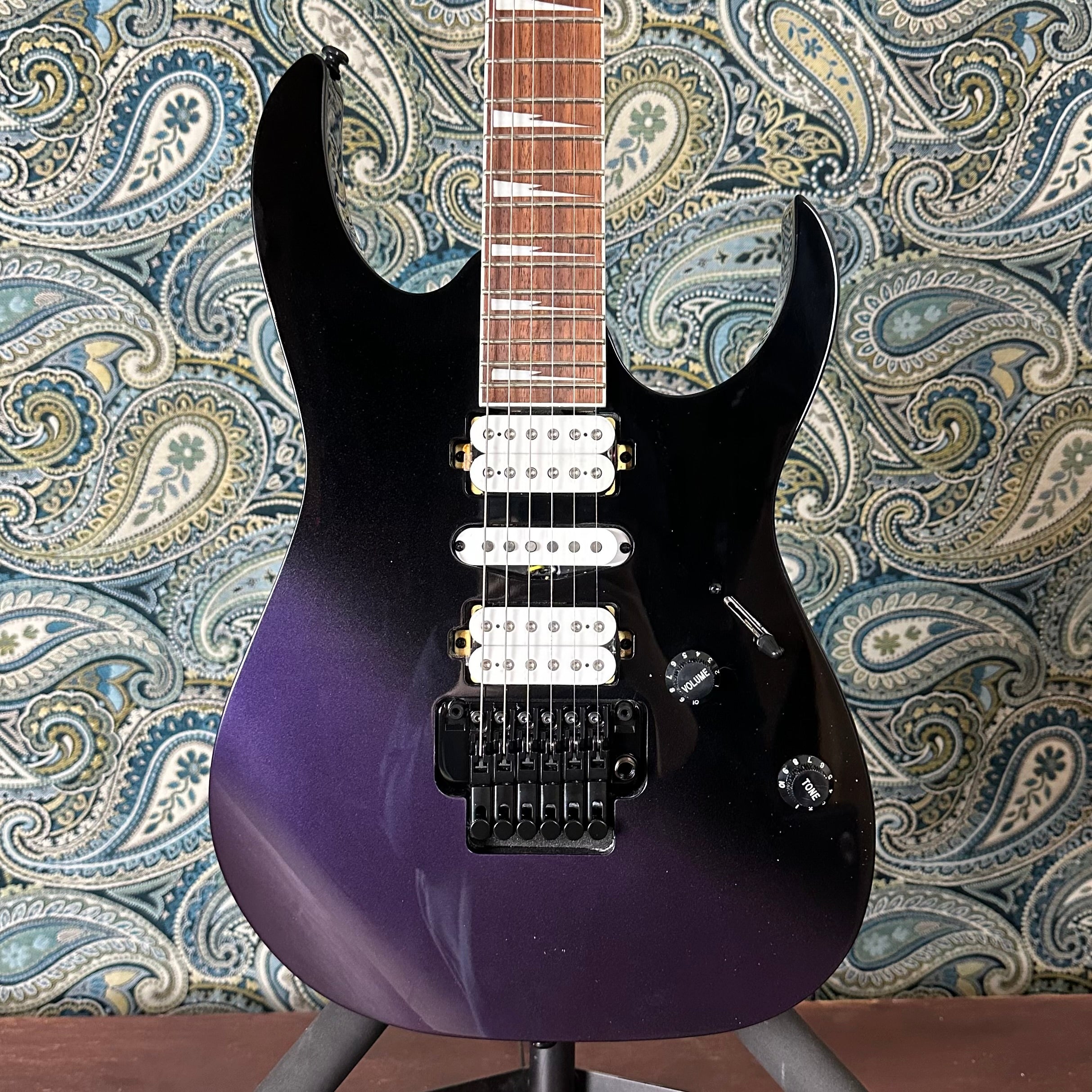 Ibanez RG470DX Tokyo Midnight HSH