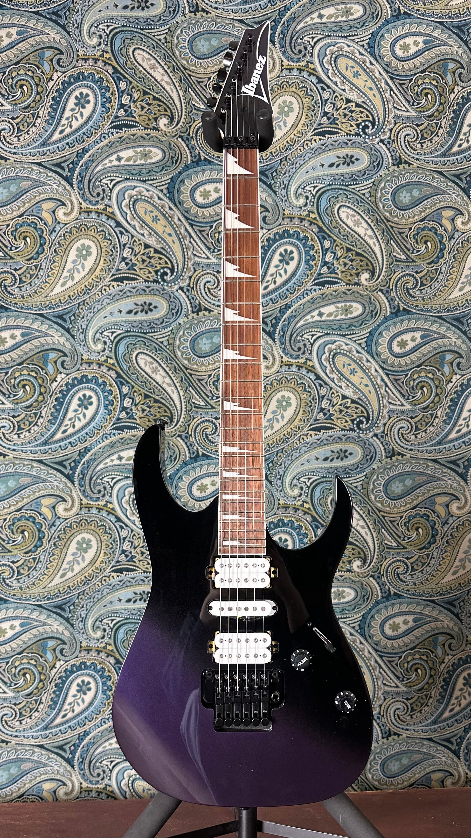 Ibanez RG470DX Tokyo Midnight HSH
