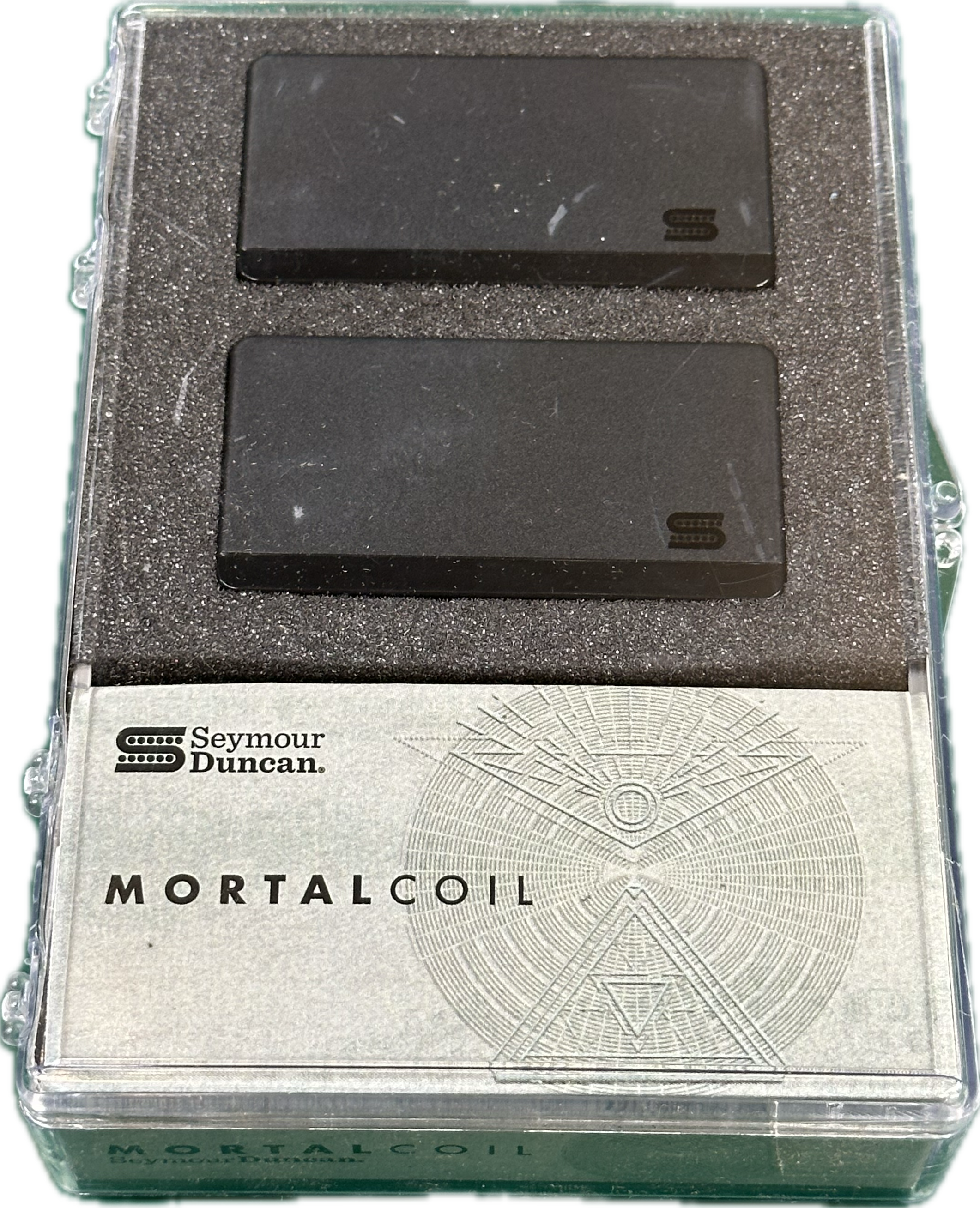 Seymour Duncan MortalCoil Humbucker Pickup Black Set