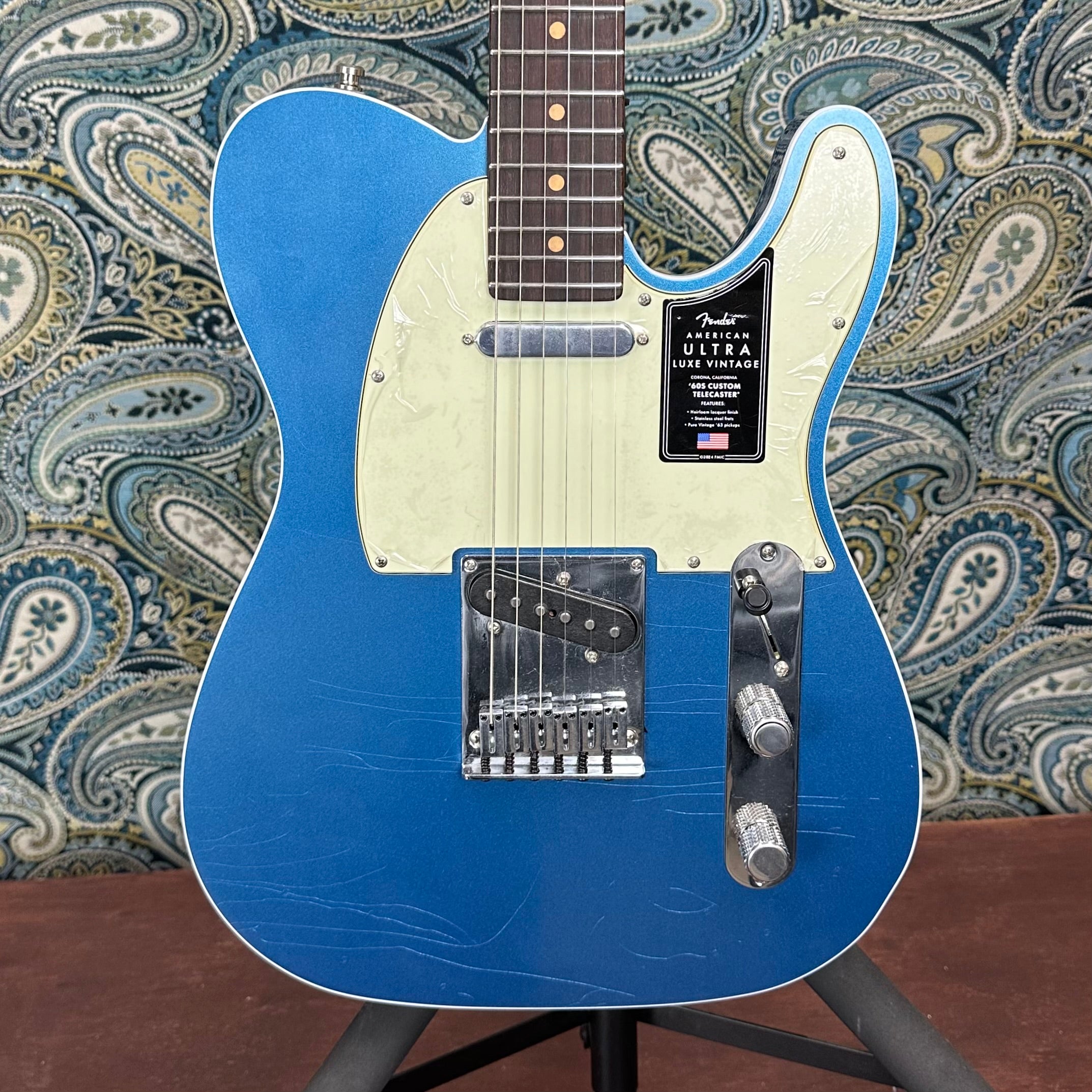 Fender American Ultra Luxe Vintage '60s Custom Telecaster