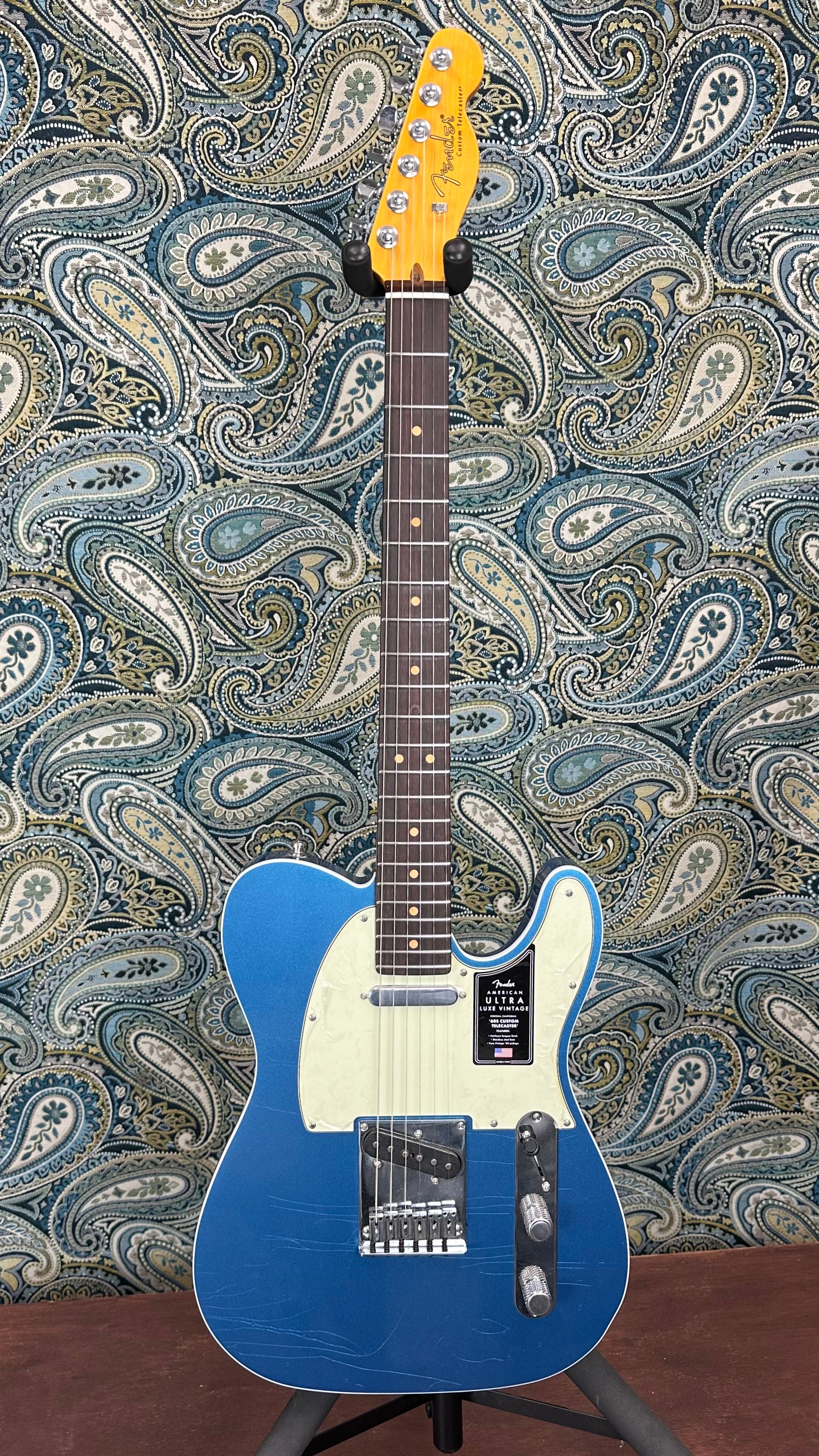 Fender American Ultra Luxe Vintage '60s Custom Telecaster