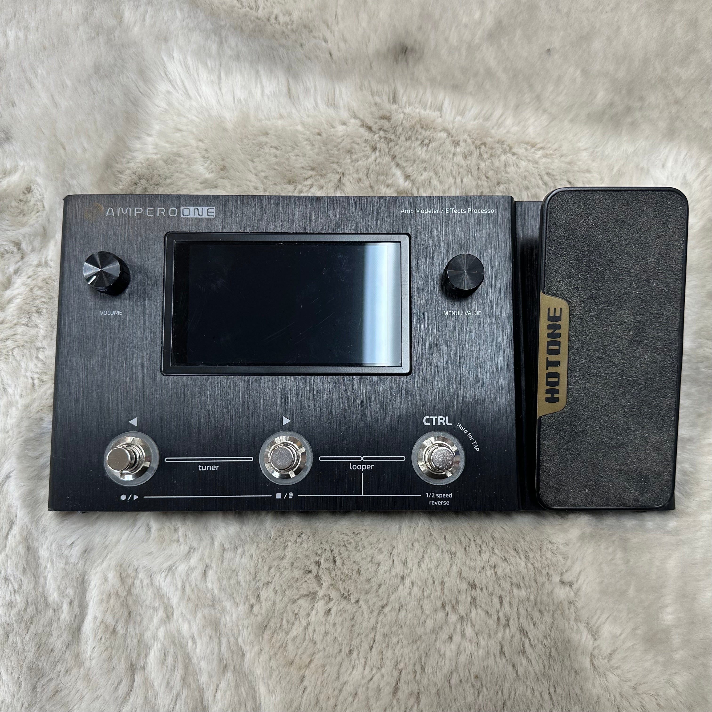 Used Hotone Ampero One Guitar/Bass Amp Modeler Effects Processor