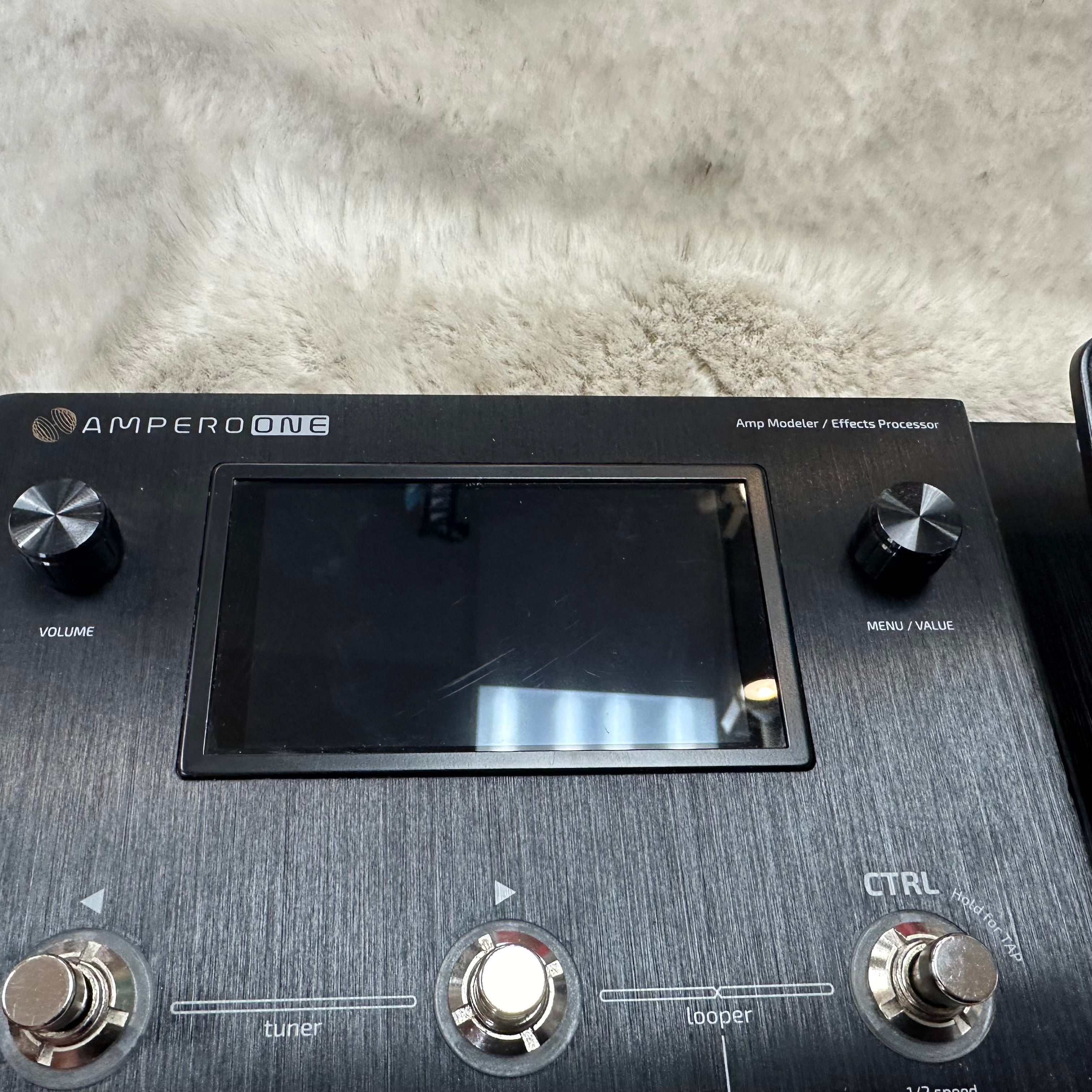 Used Hotone Ampero One Guitar/Bass Amp Modeler Effects Processor