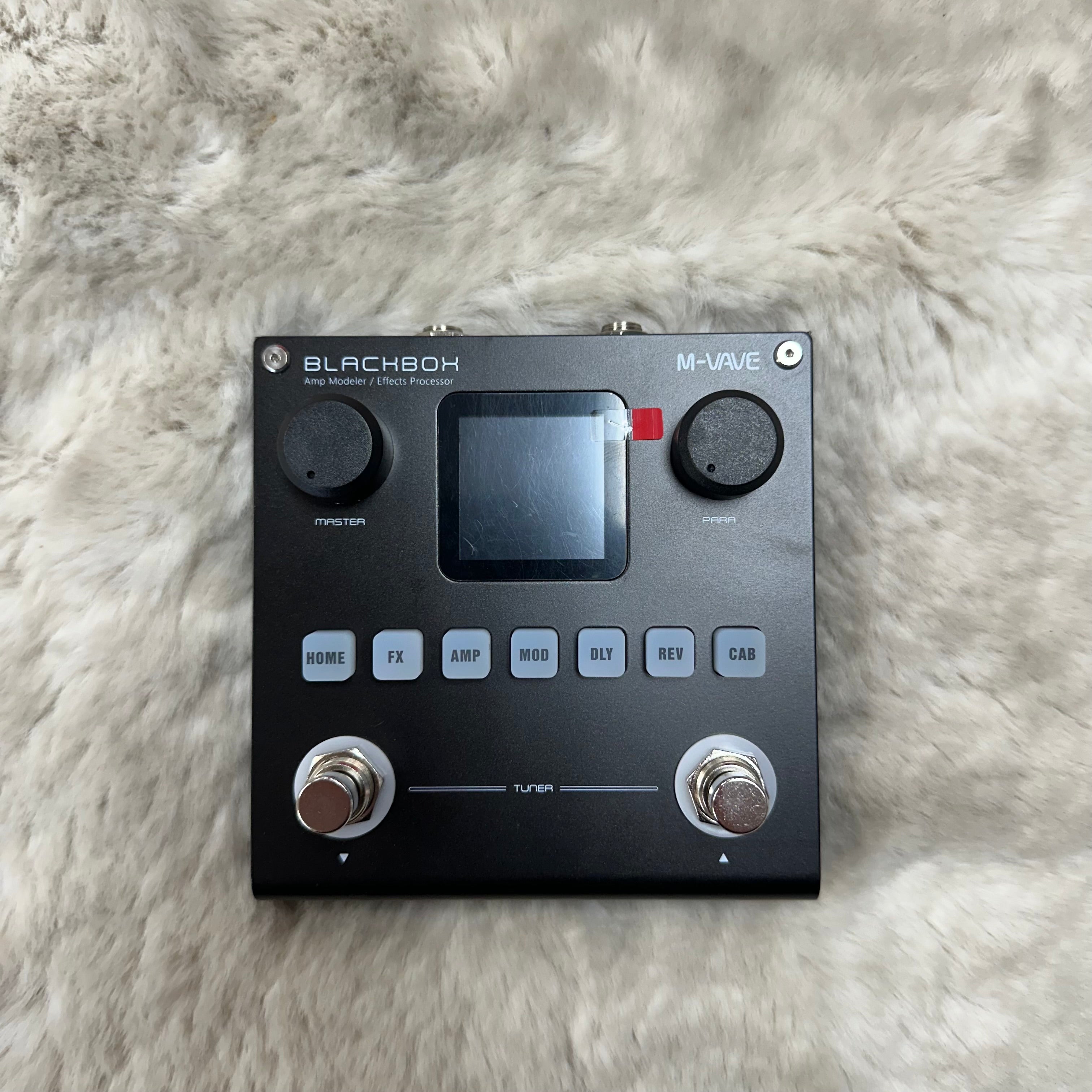 Used M-Vave Blackbox Rechargable Multi-Effect Pedal