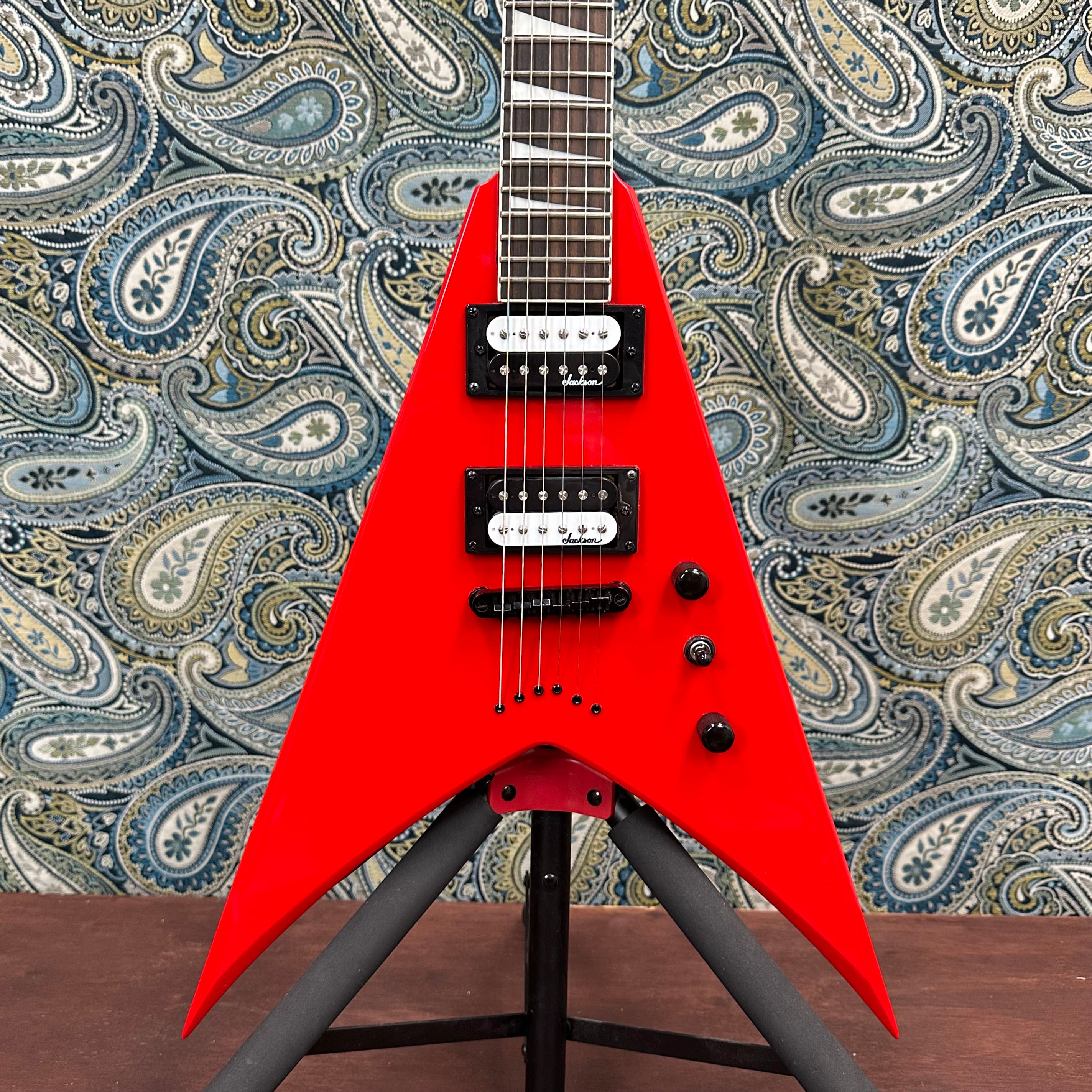 Jackson King V JS32T Electric Guitar Ferrari Red