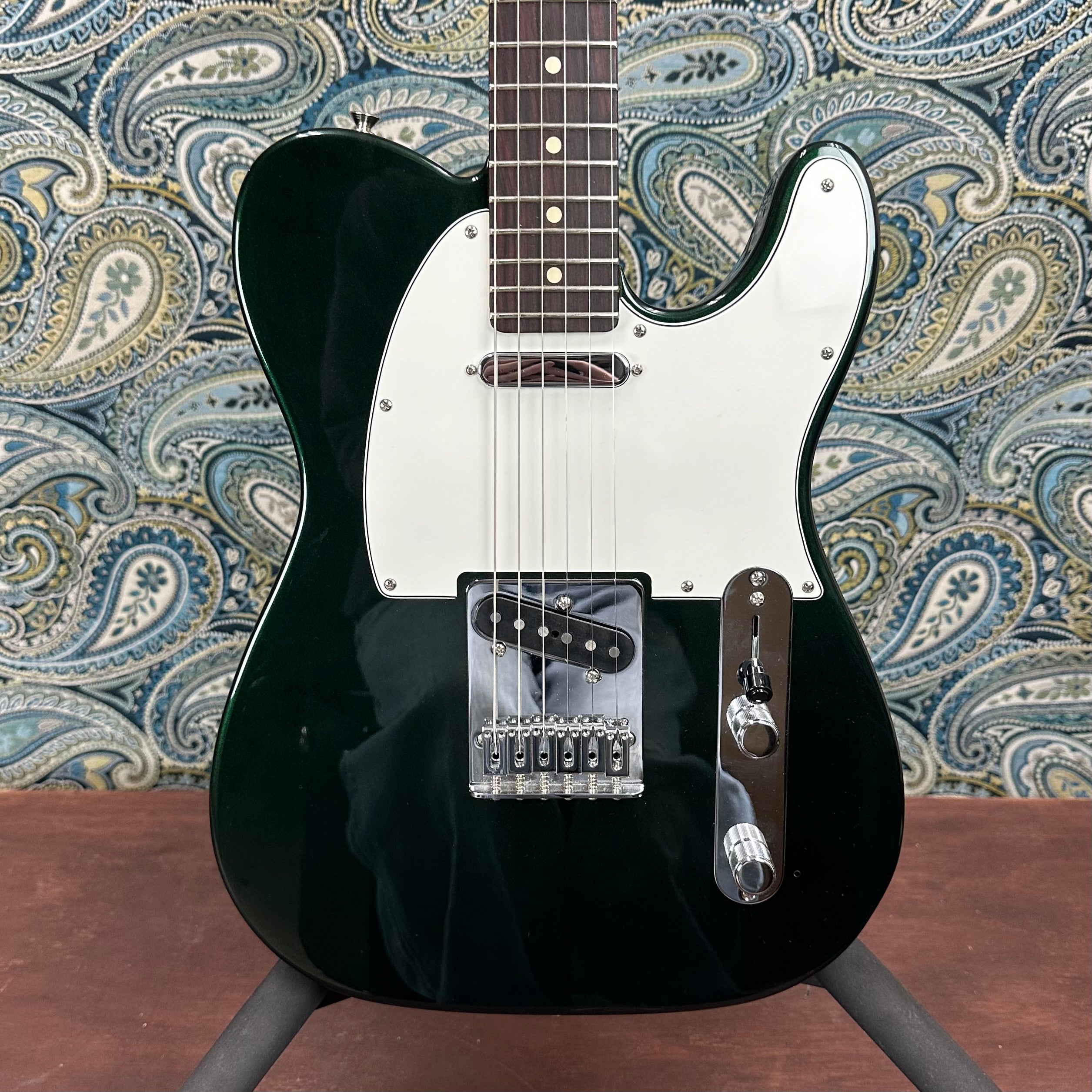 Used Fender Player II Telecaster British Racing Green