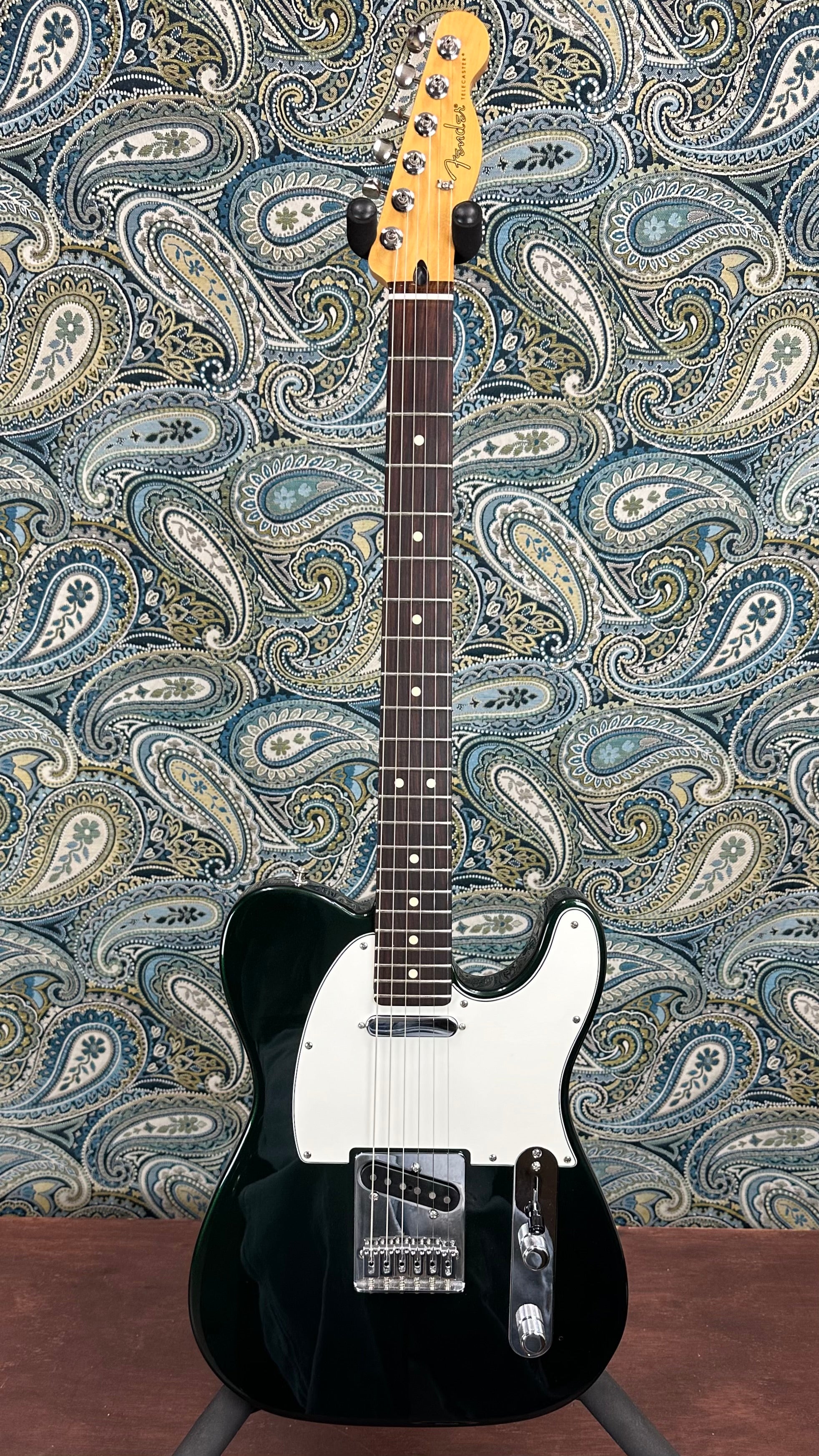 Used Fender Player II Telecaster British Racing Green