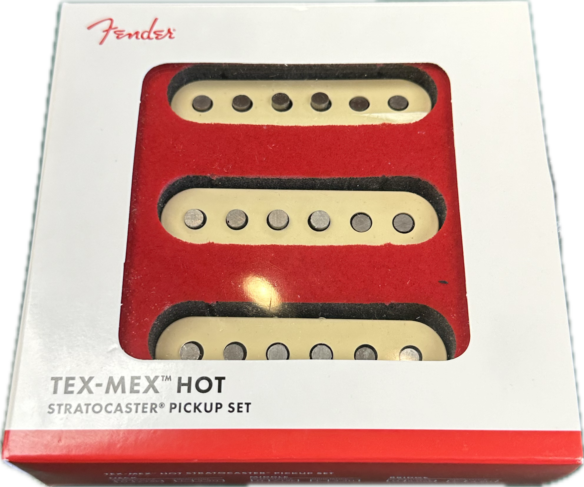 Fender Tex-Mex Hot Stratocaster Pickups Set