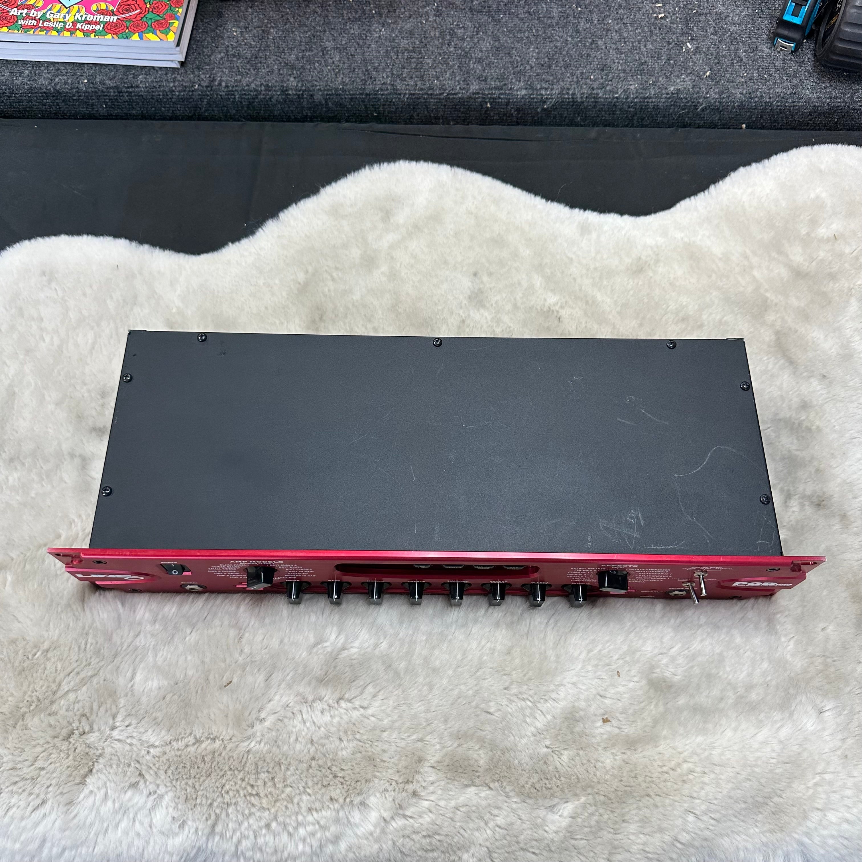 Used Line 6 POD Pro Rackmount Multi-Effect and Amp Modeler