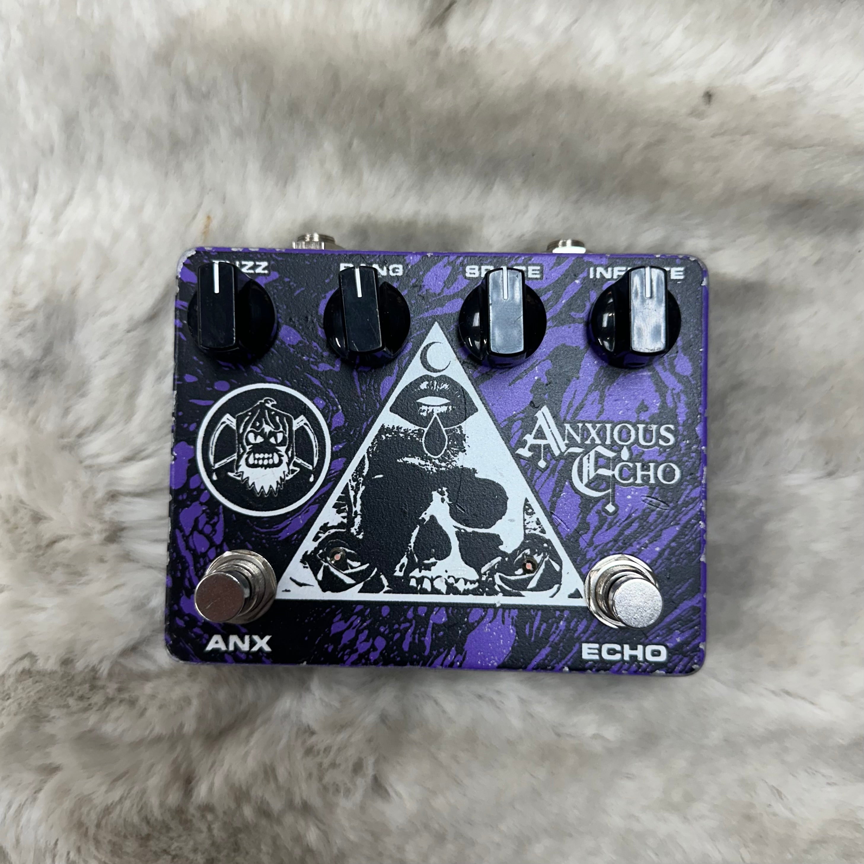 Used Abominable Electronics Anxious Echo Fuzz/Delay