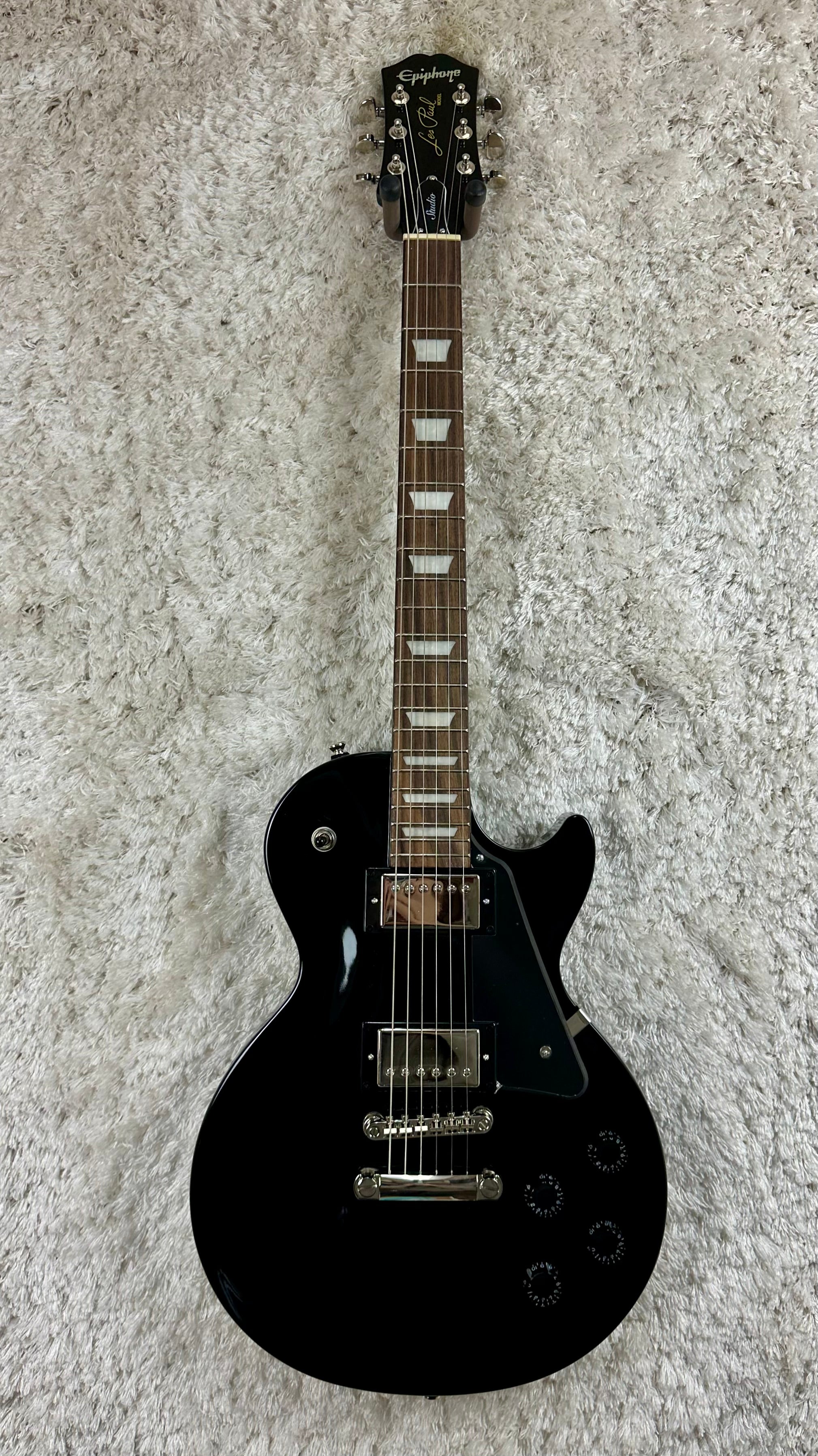 Epiphone Les Paul Studio Ebony