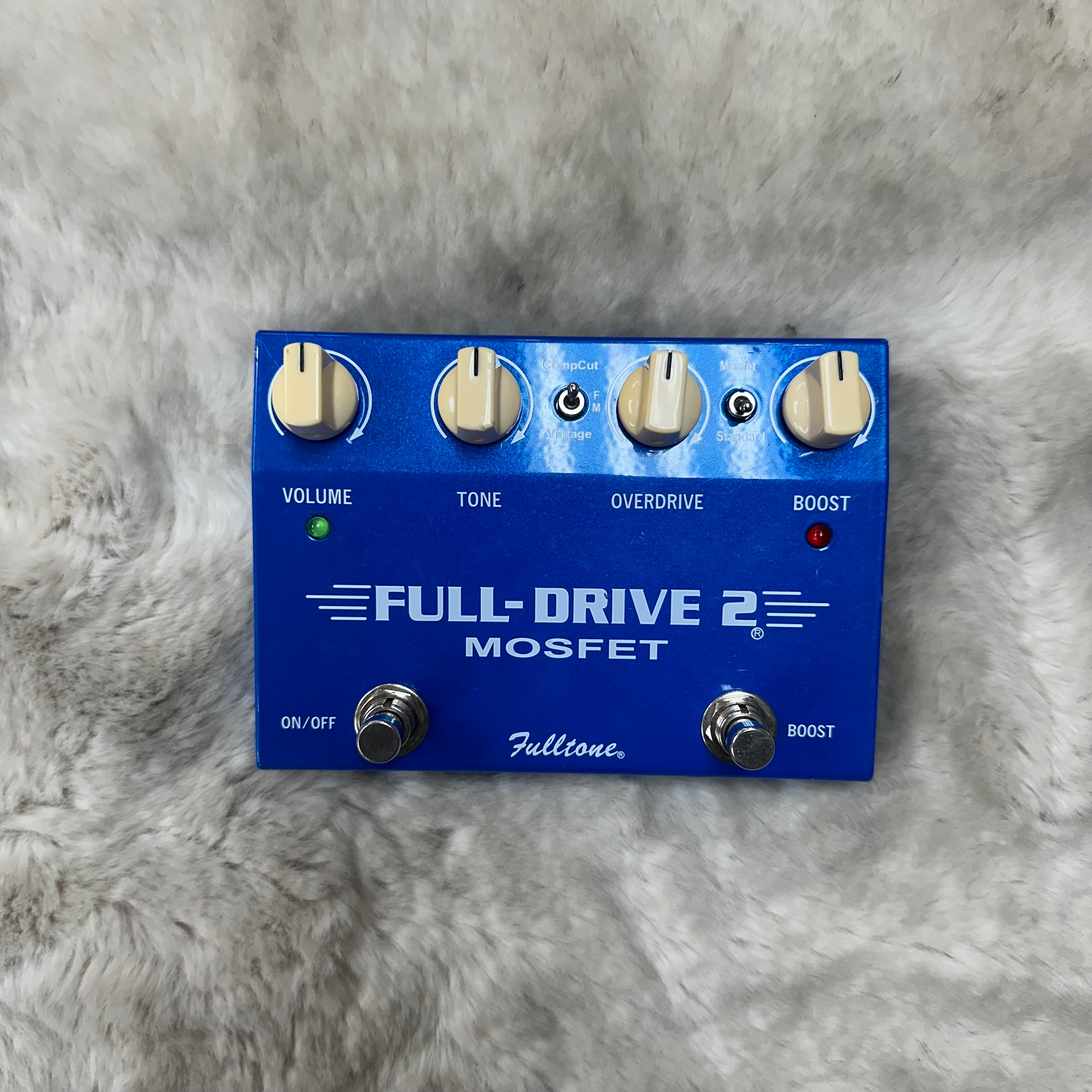 Used Fulltone Full-Drive 2 MOSFET Overdrive/Boost Pedal