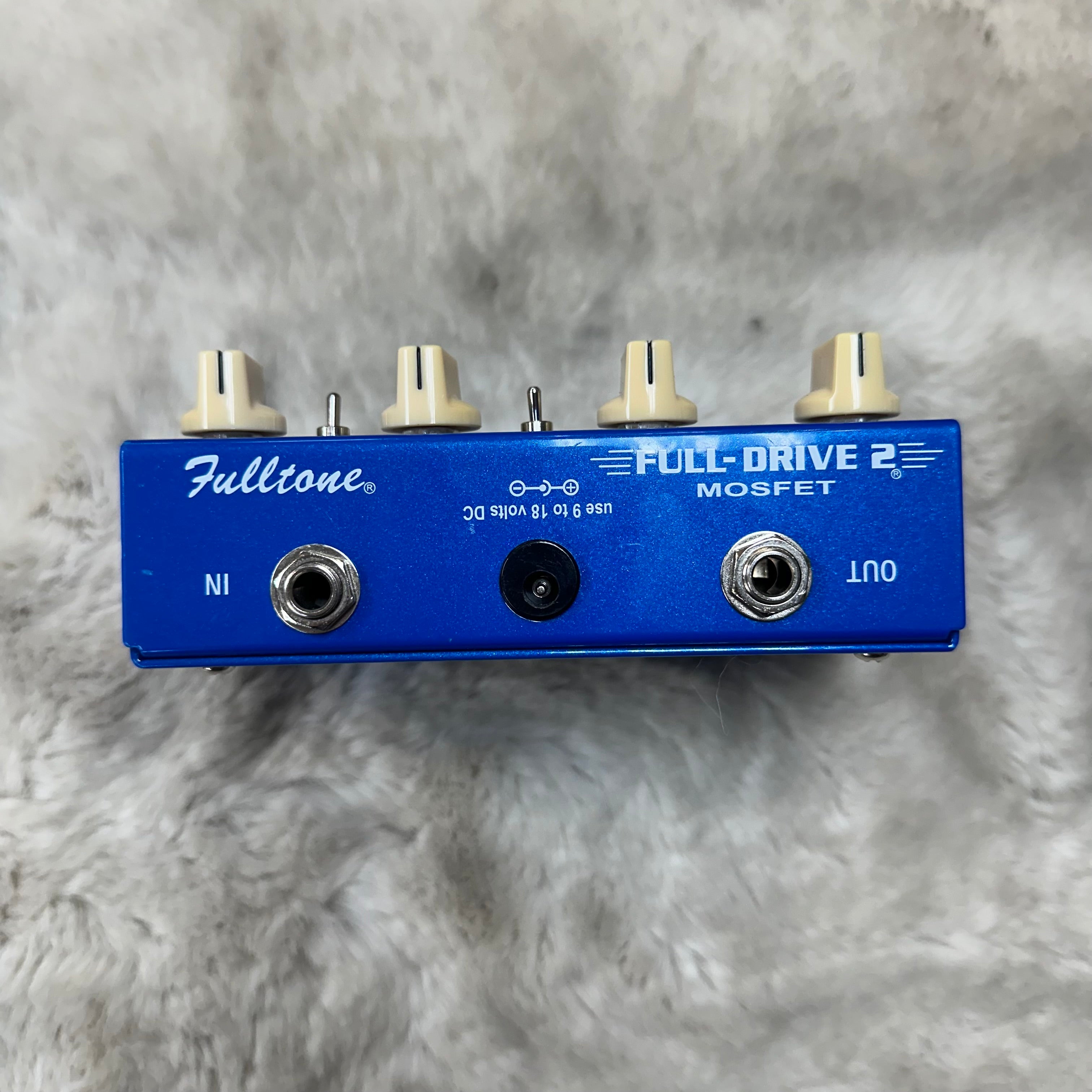 Used Fulltone Full-Drive 2 MOSFET Overdrive/Boost Pedal