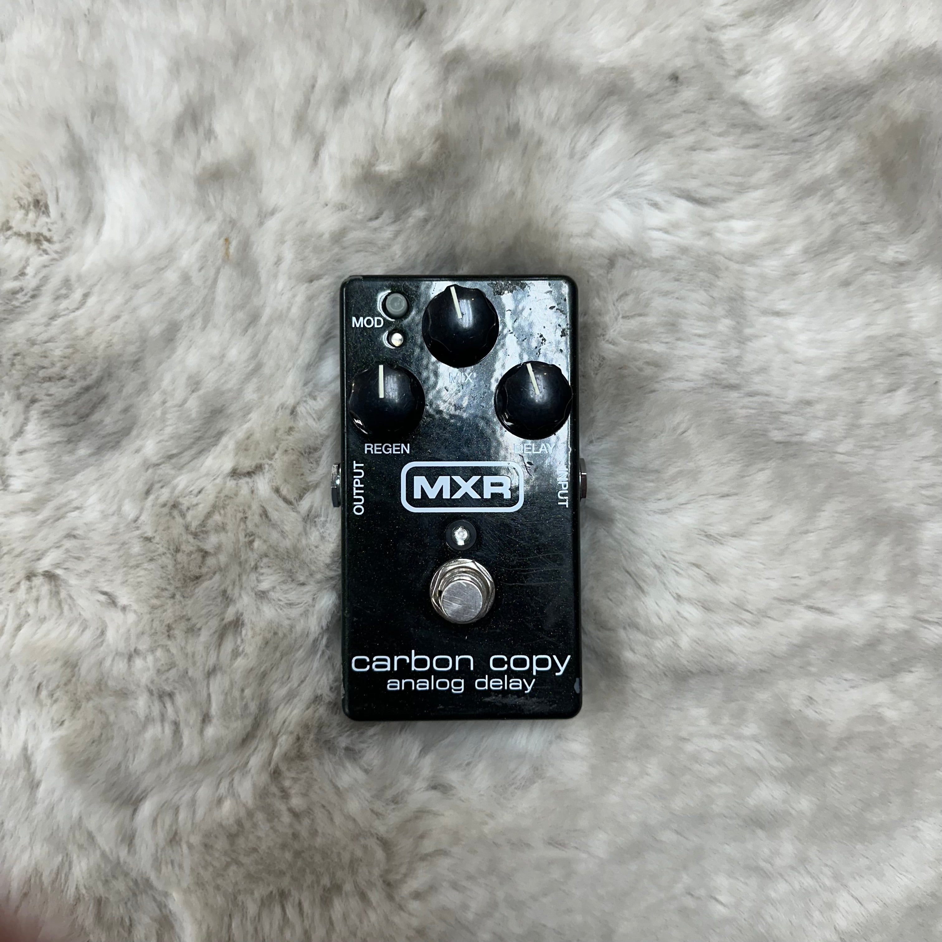 Used MXR Carbon Copy Delay