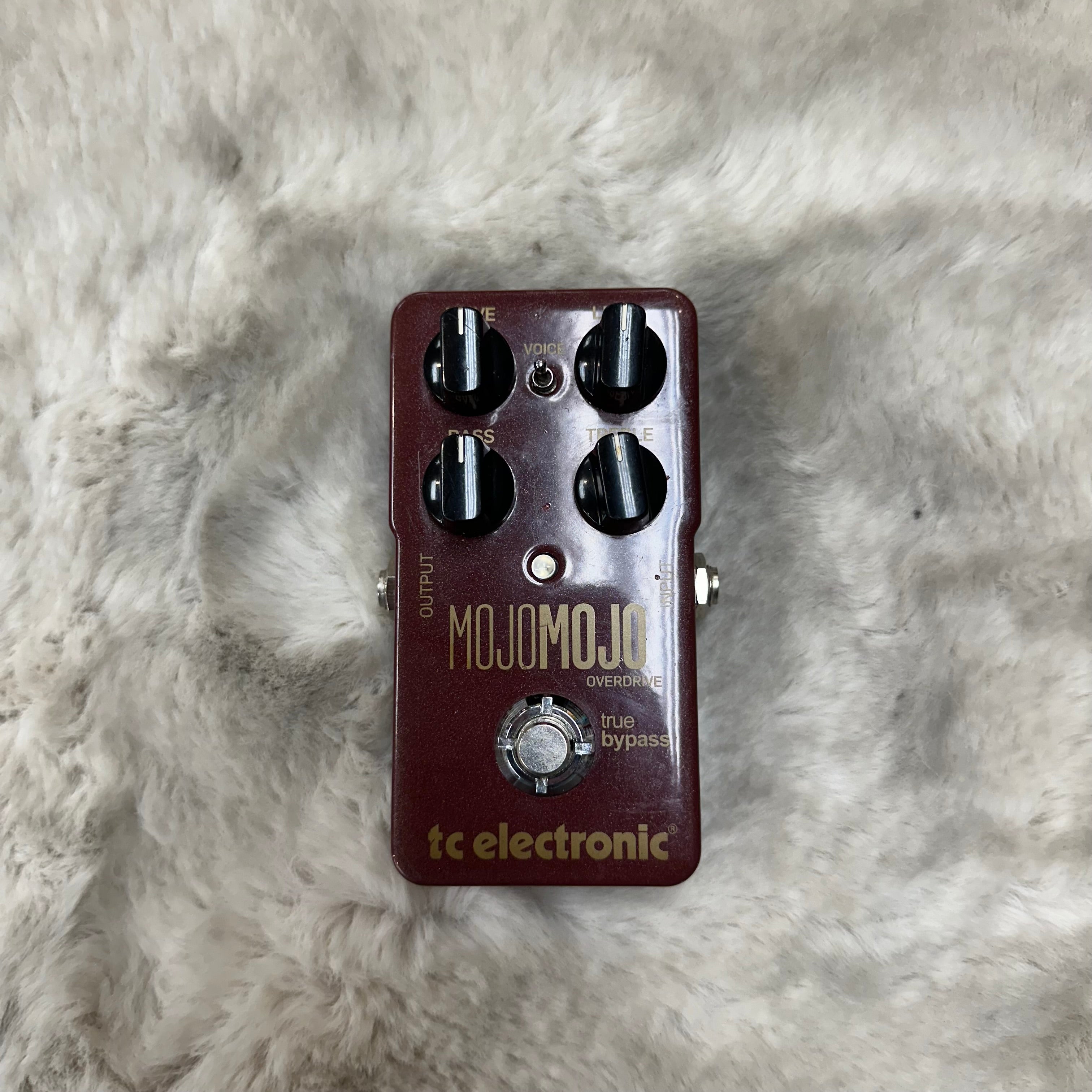 Used TC Electronic MojoMojo Overdrive