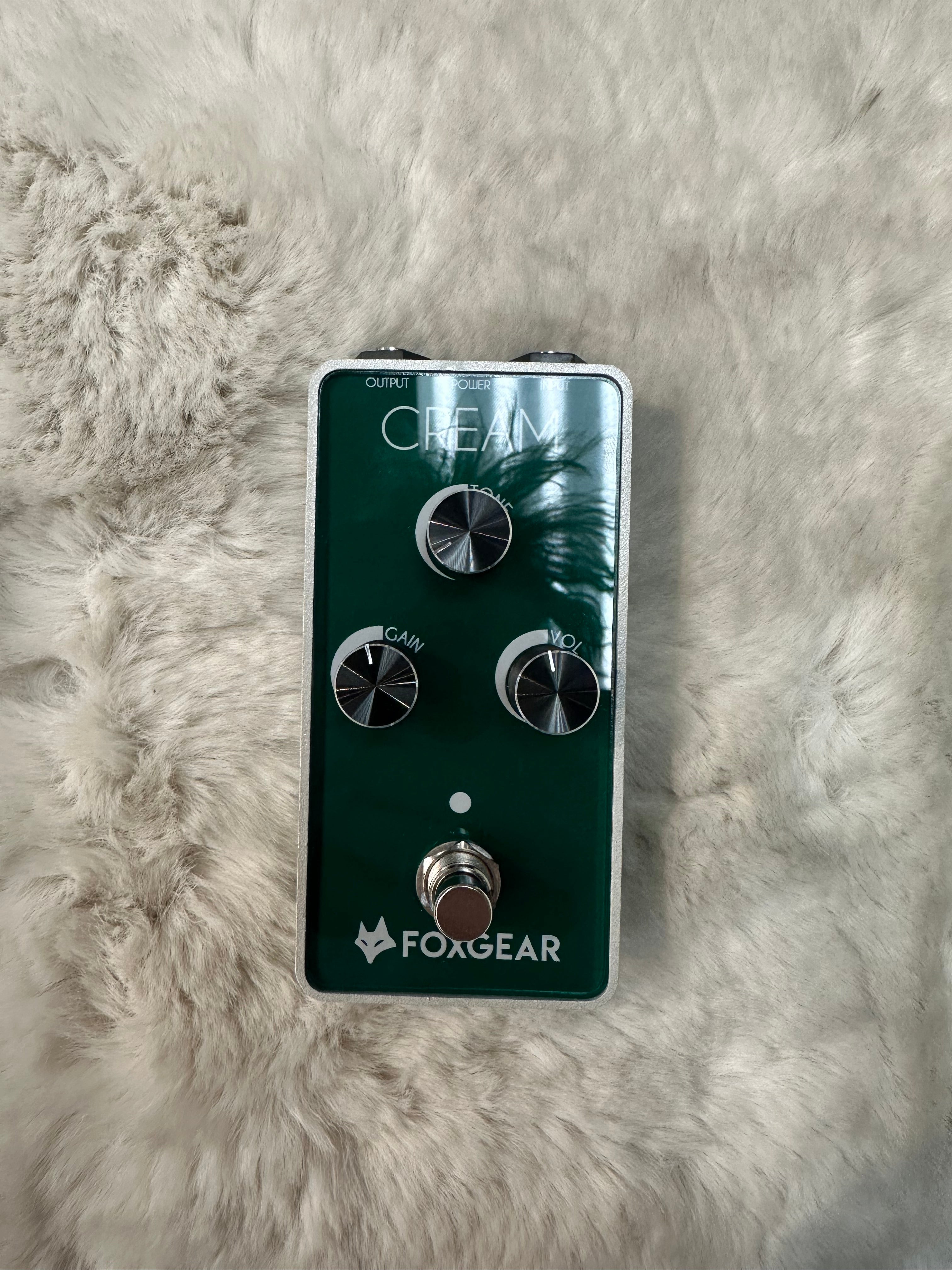 Used Foxgear Cream Overdrive