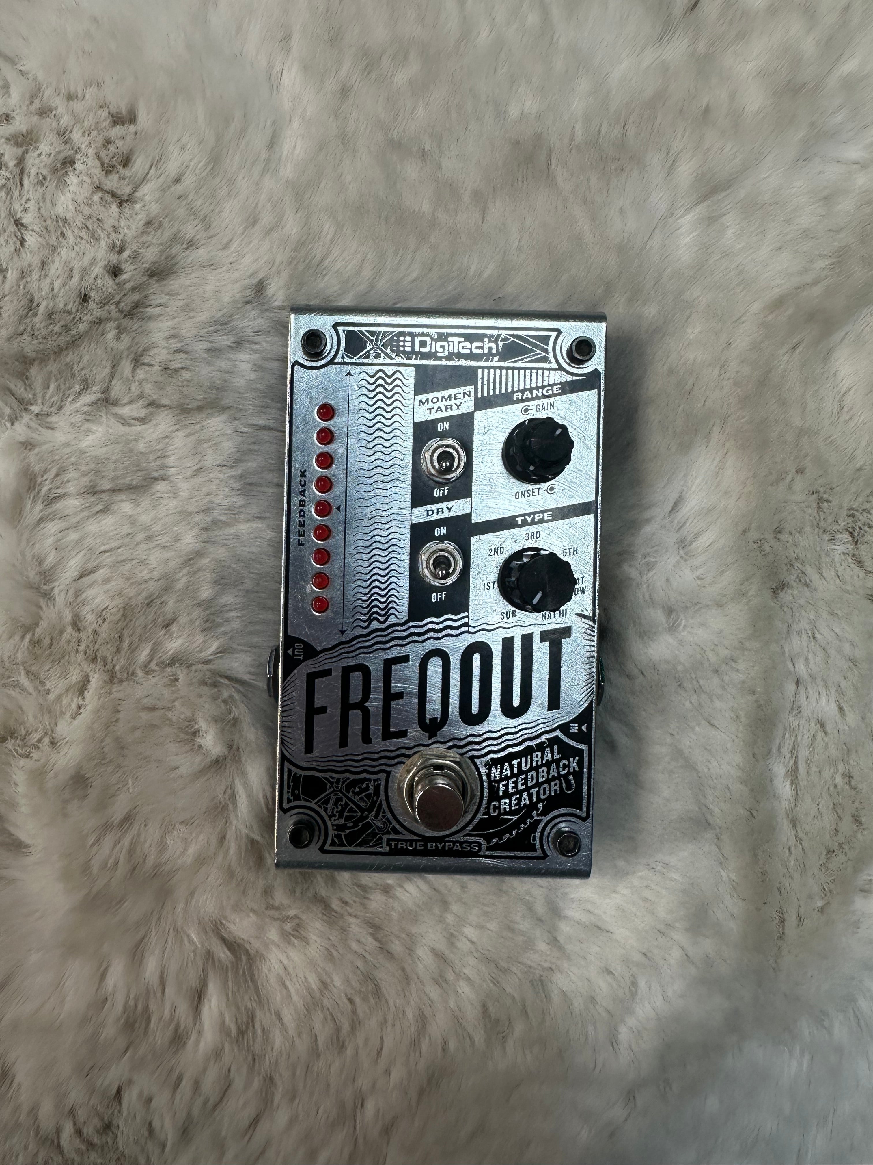 Used Digitech Freqout Feedback Creator