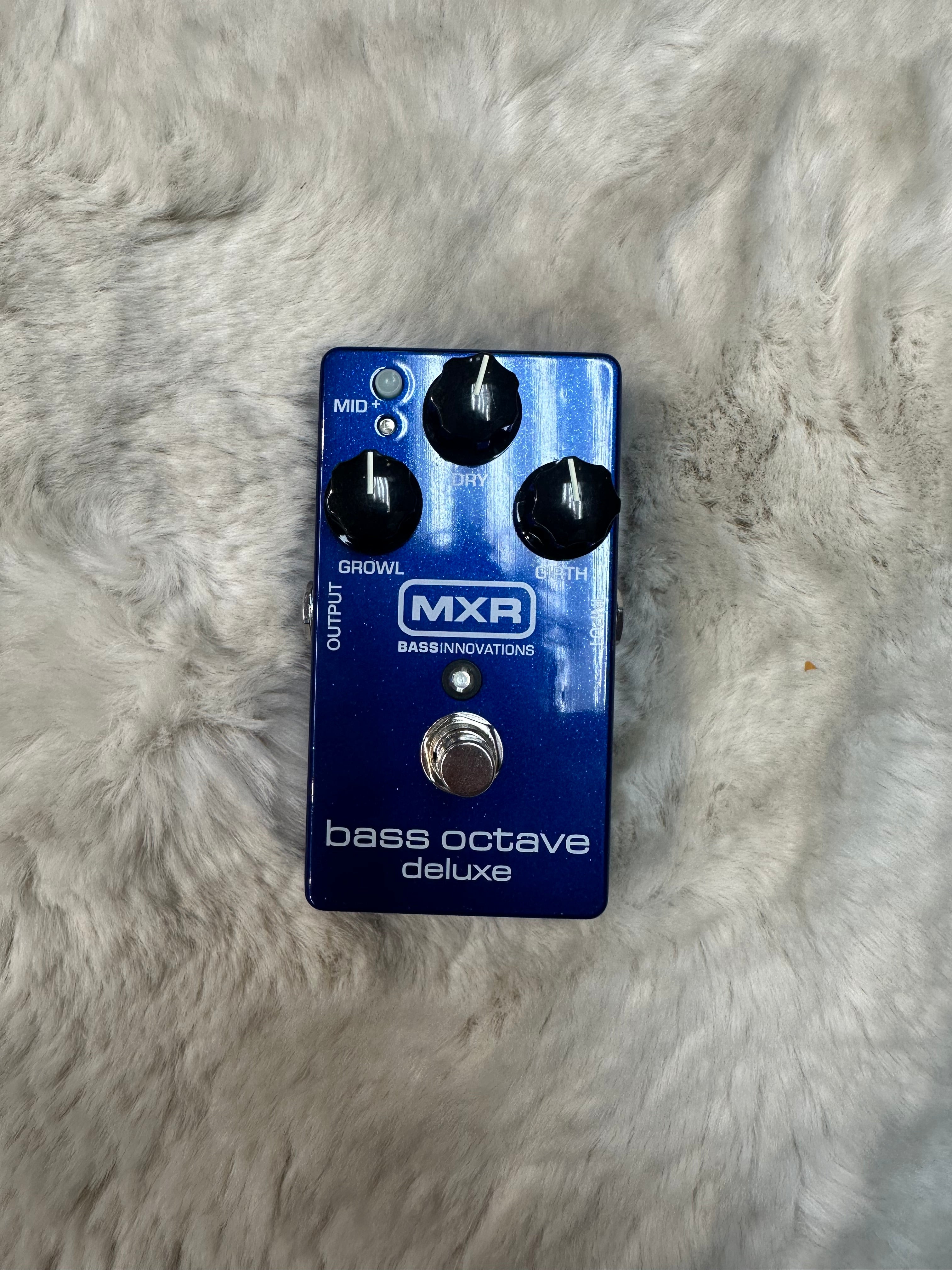 Used MXR Bass Octave Deluxe M228