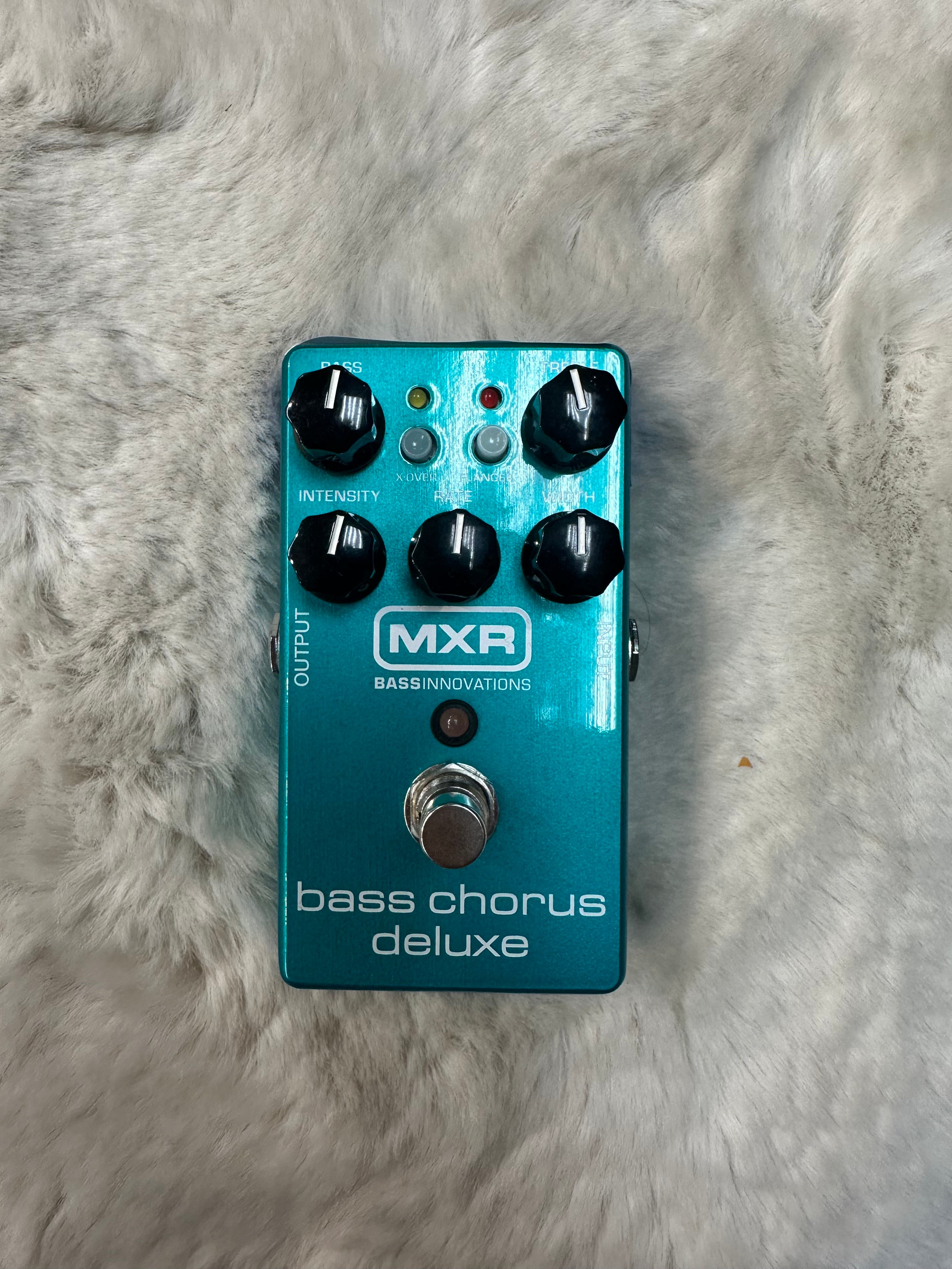 Used MXR M83 Bass Chorus Pedal